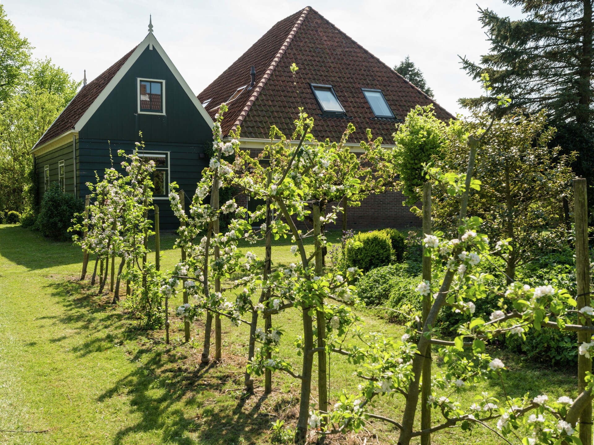 Luxe vrijstaand vakantiehuis in bosrijke Beemster voor 14 personen - foto 40