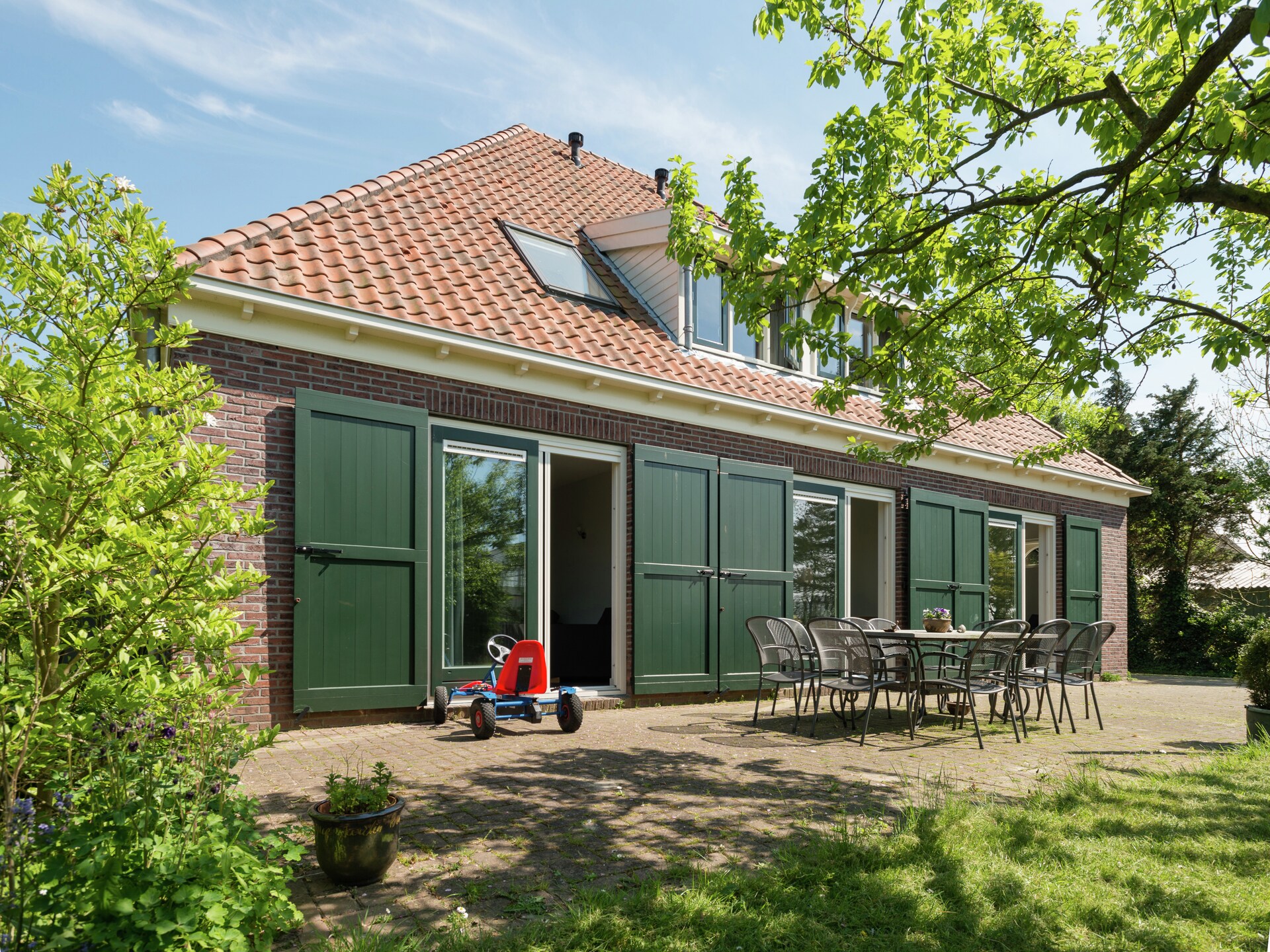 Luxe vrijstaand vakantiehuis in bosrijke Beemster voor 14 personen - foto 7