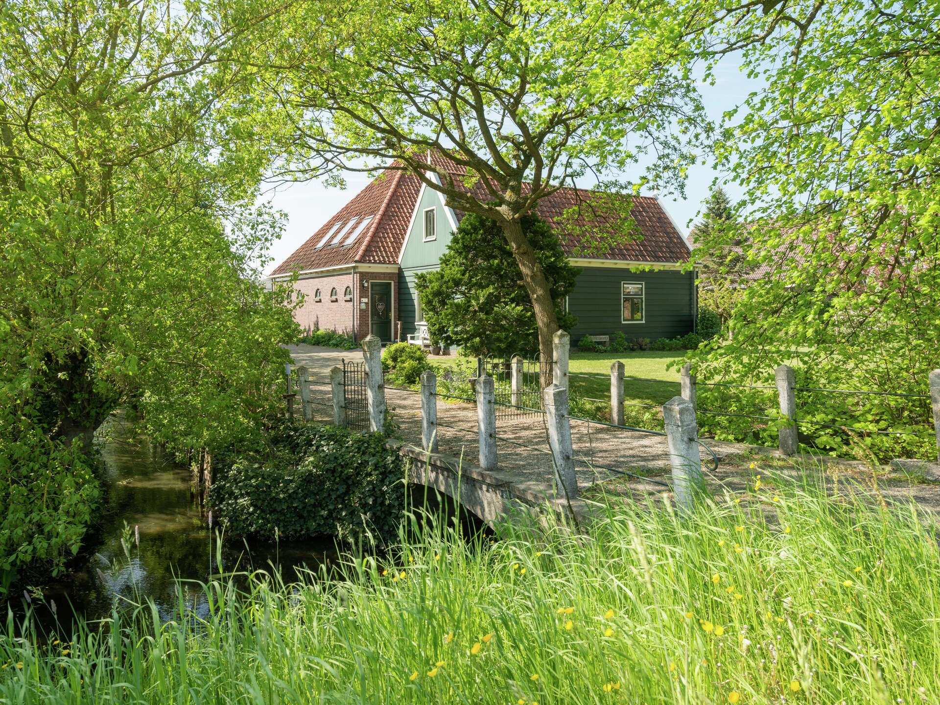 Luxe vrijstaand vakantiehuis in bosrijke Beemster voor 14 personen - foto 8