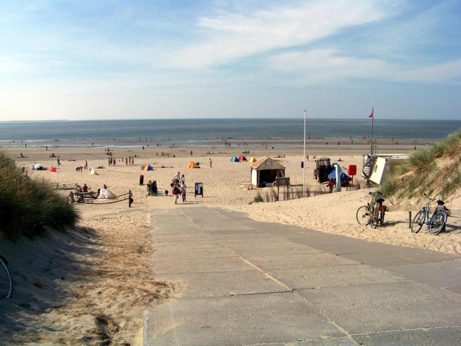 Zandlust: knus appartement aan de duinen van Hollum, Ameland - foto 34