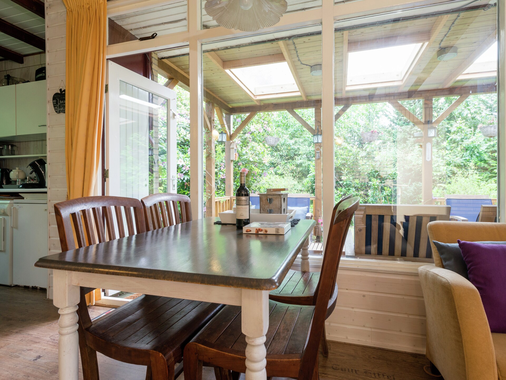 Bunderbos: Knus vakantiehuis in het bos bij Ommen, 4 pers. - foto 11