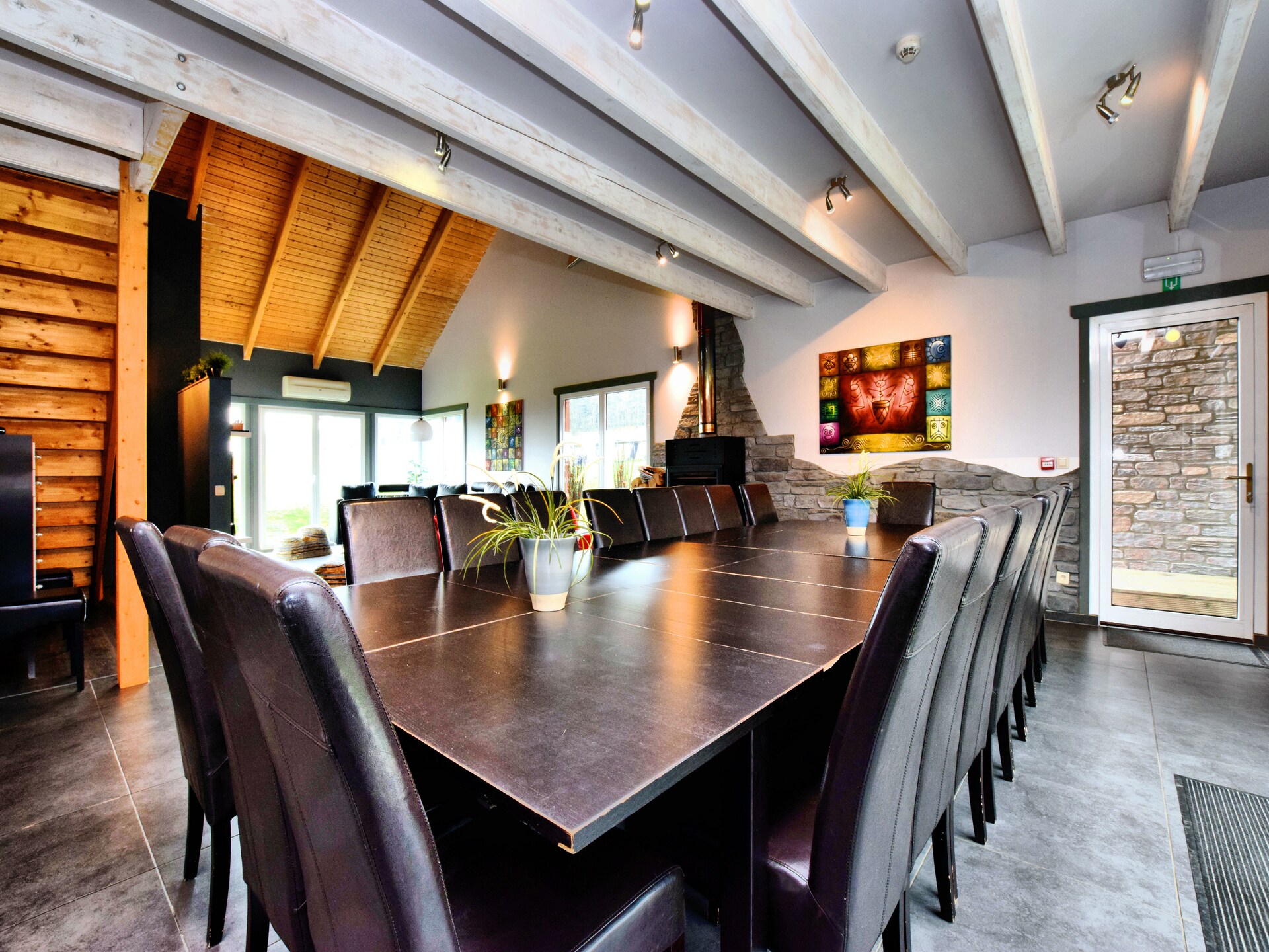 Villa Otium: Luxe groepsaccommodatie voor 22 personen in de bossen van Manhay - foto 21