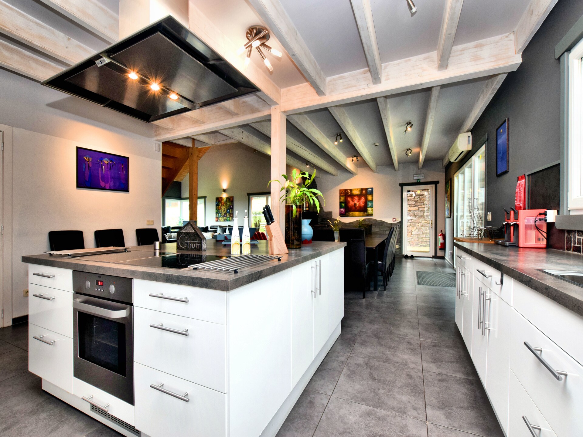 Villa Otium: Luxe groepsaccommodatie voor 22 personen in de bossen van Manhay - foto 7
