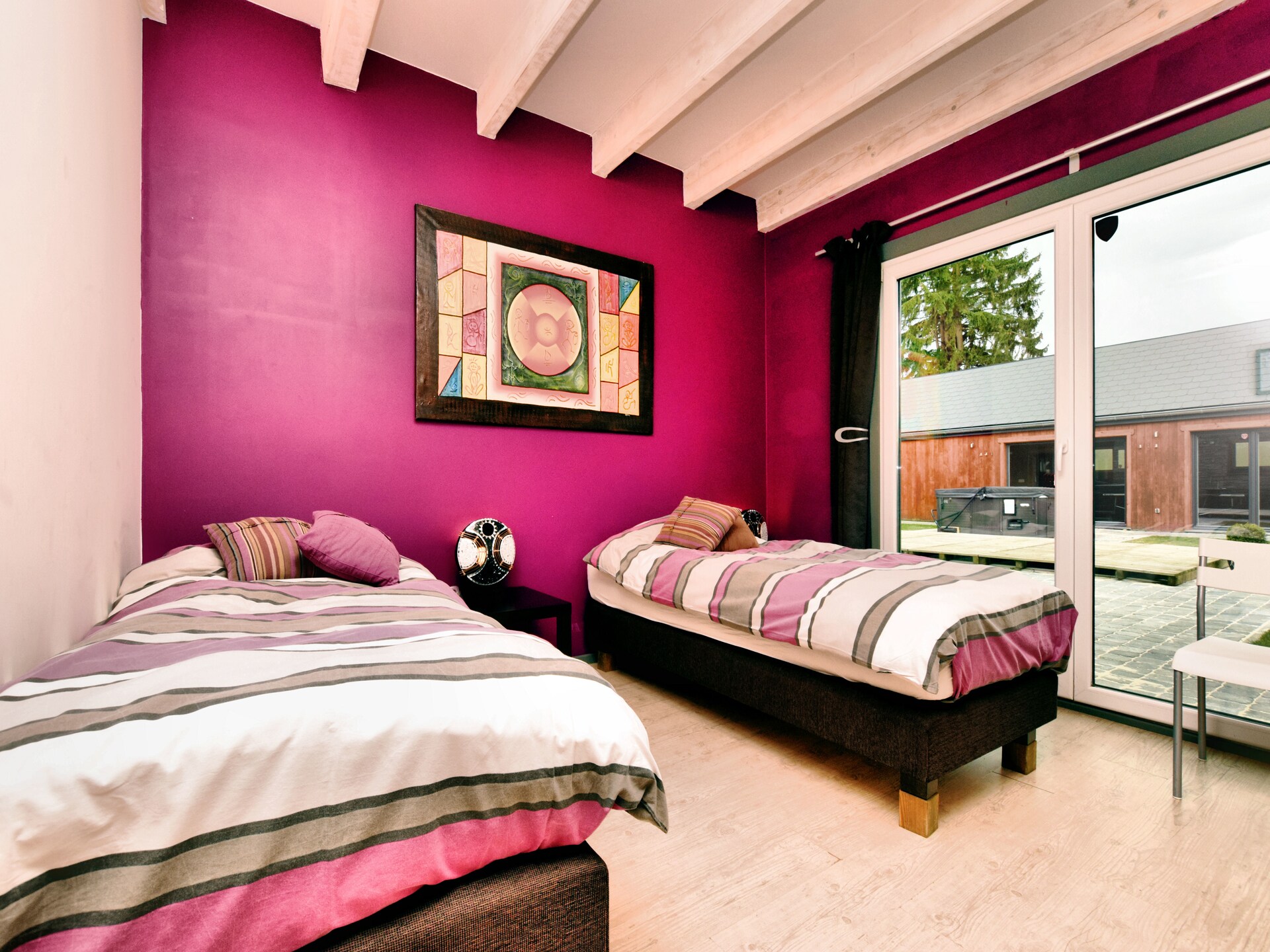 Villa Otium: Luxe groepsaccommodatie voor 22 personen in de bossen van Manhay - foto 23