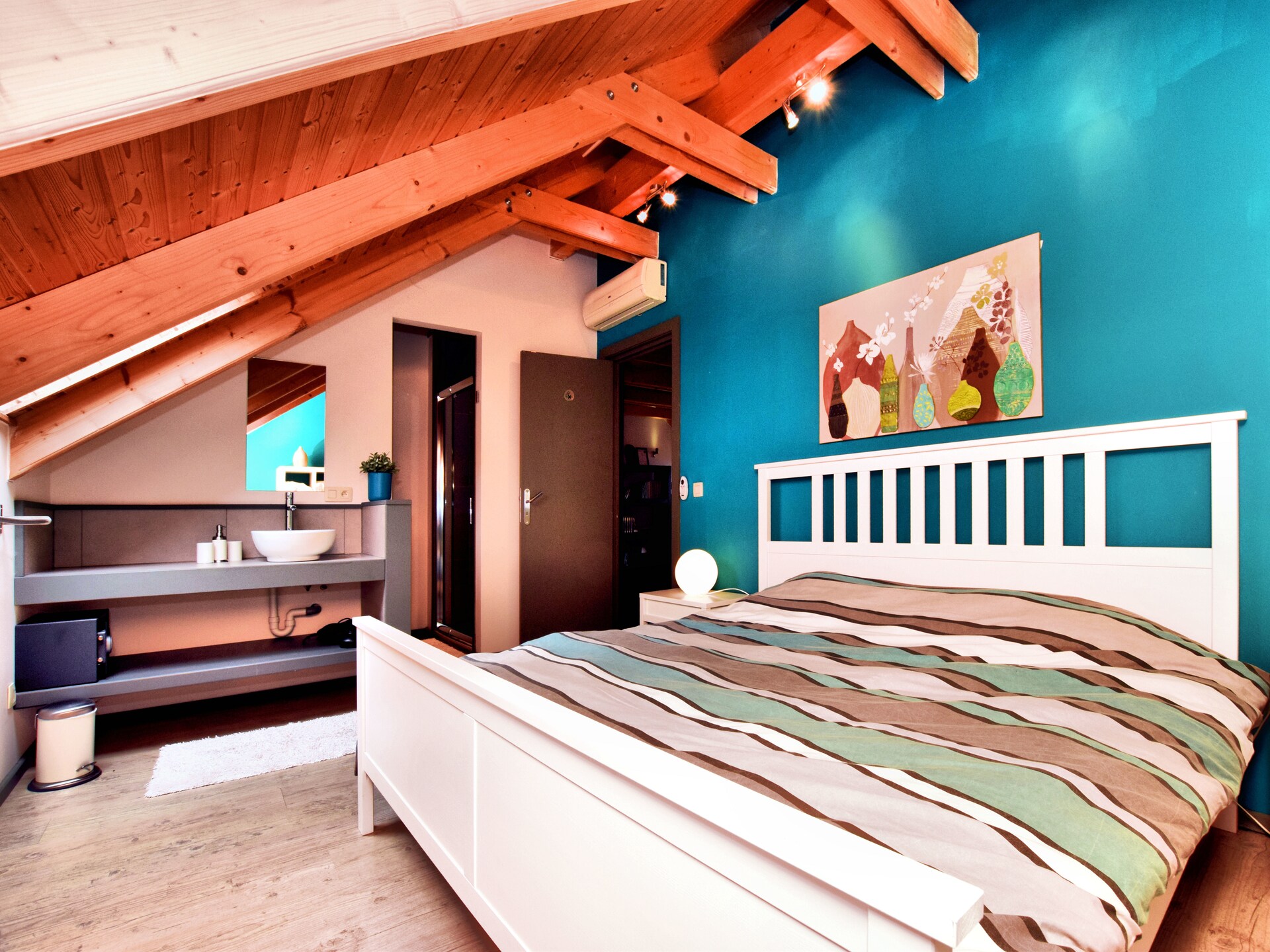 Villa Otium: Luxe groepsaccommodatie voor 22 personen in de bossen van Manhay - foto 25
