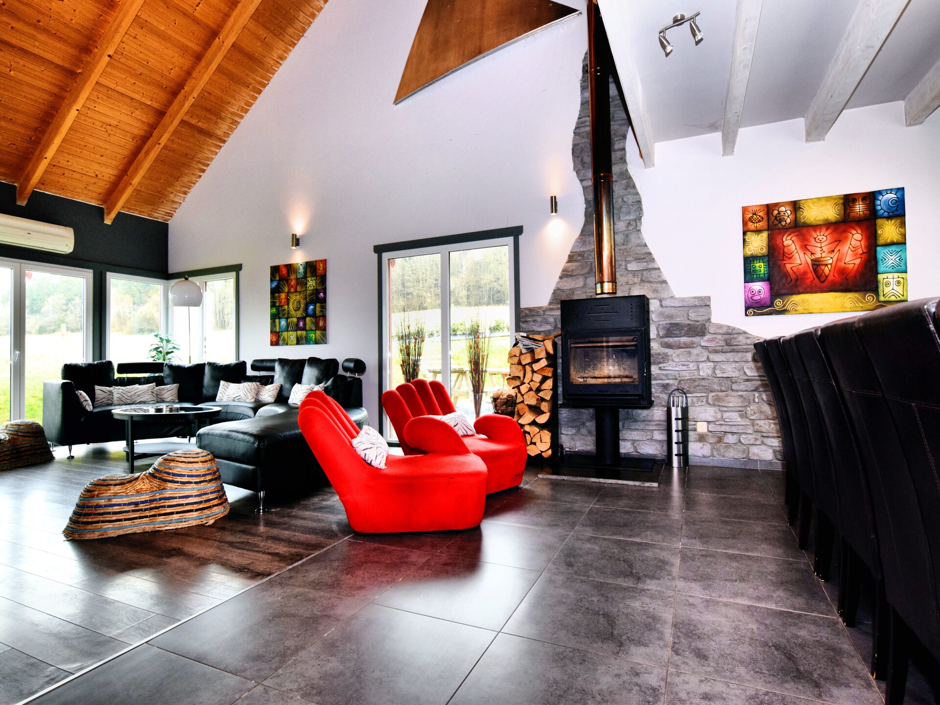 Villa Otium: Luxe groepsaccommodatie voor 22 personen in de bossen van Manhay - foto 18