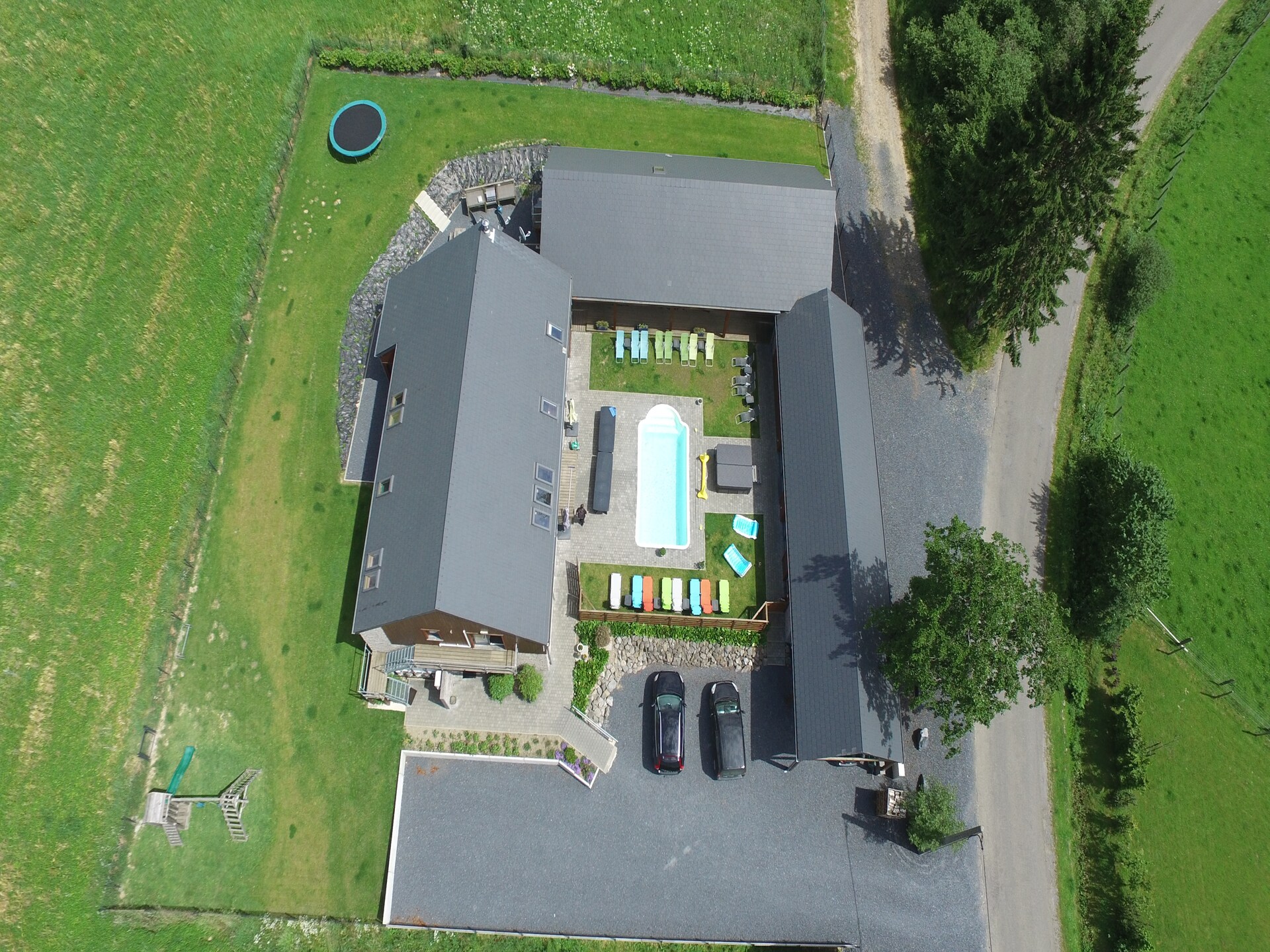 Villa Otium: Luxe groepsaccommodatie voor 22 personen in de bossen van Manhay - foto 8
