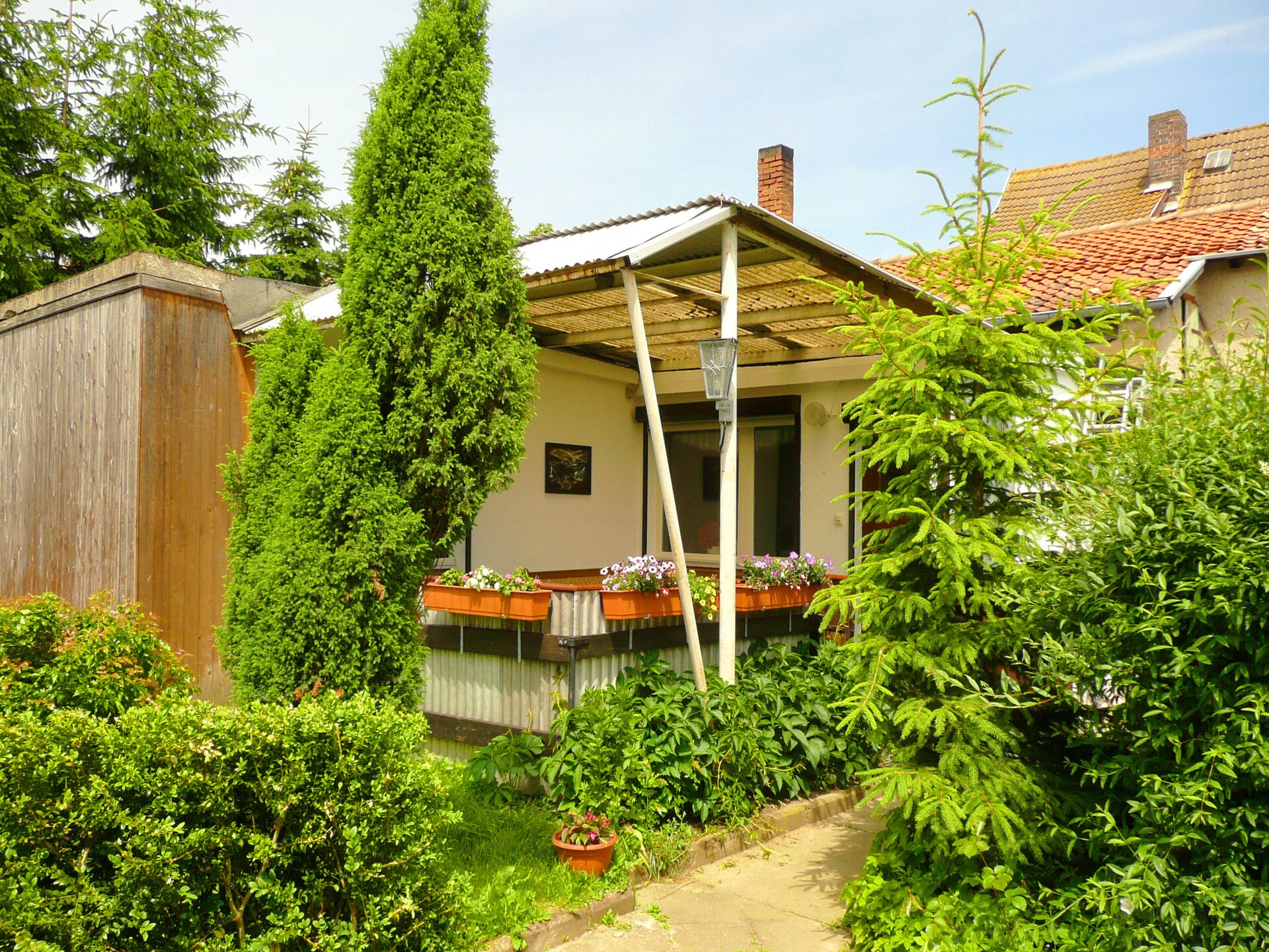 Knus vakantiehuis aan de bosrand in Cattenstedt, Harz - foto 1