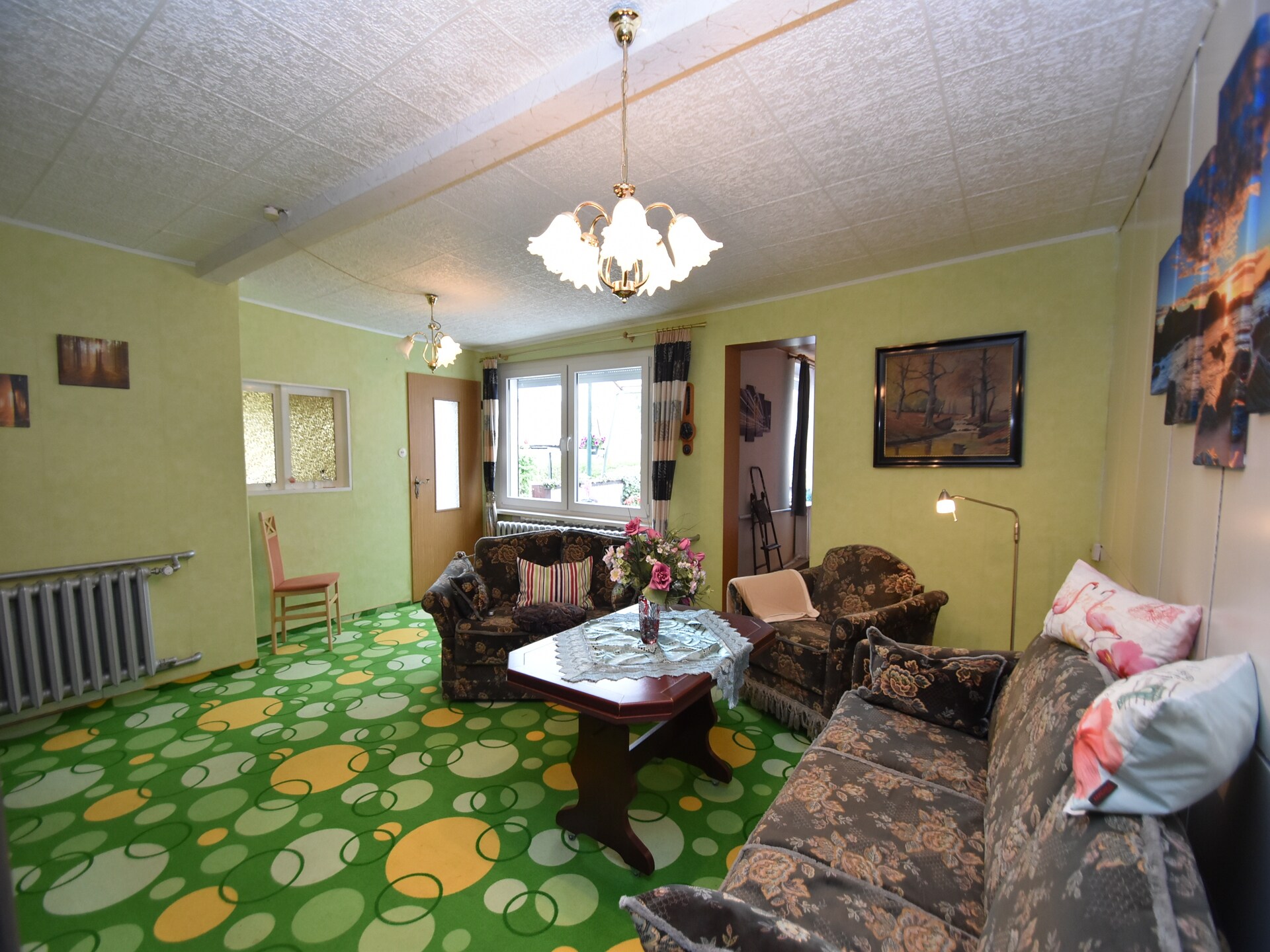 Knus vakantiehuis aan de bosrand in Cattenstedt, Harz - foto 2
