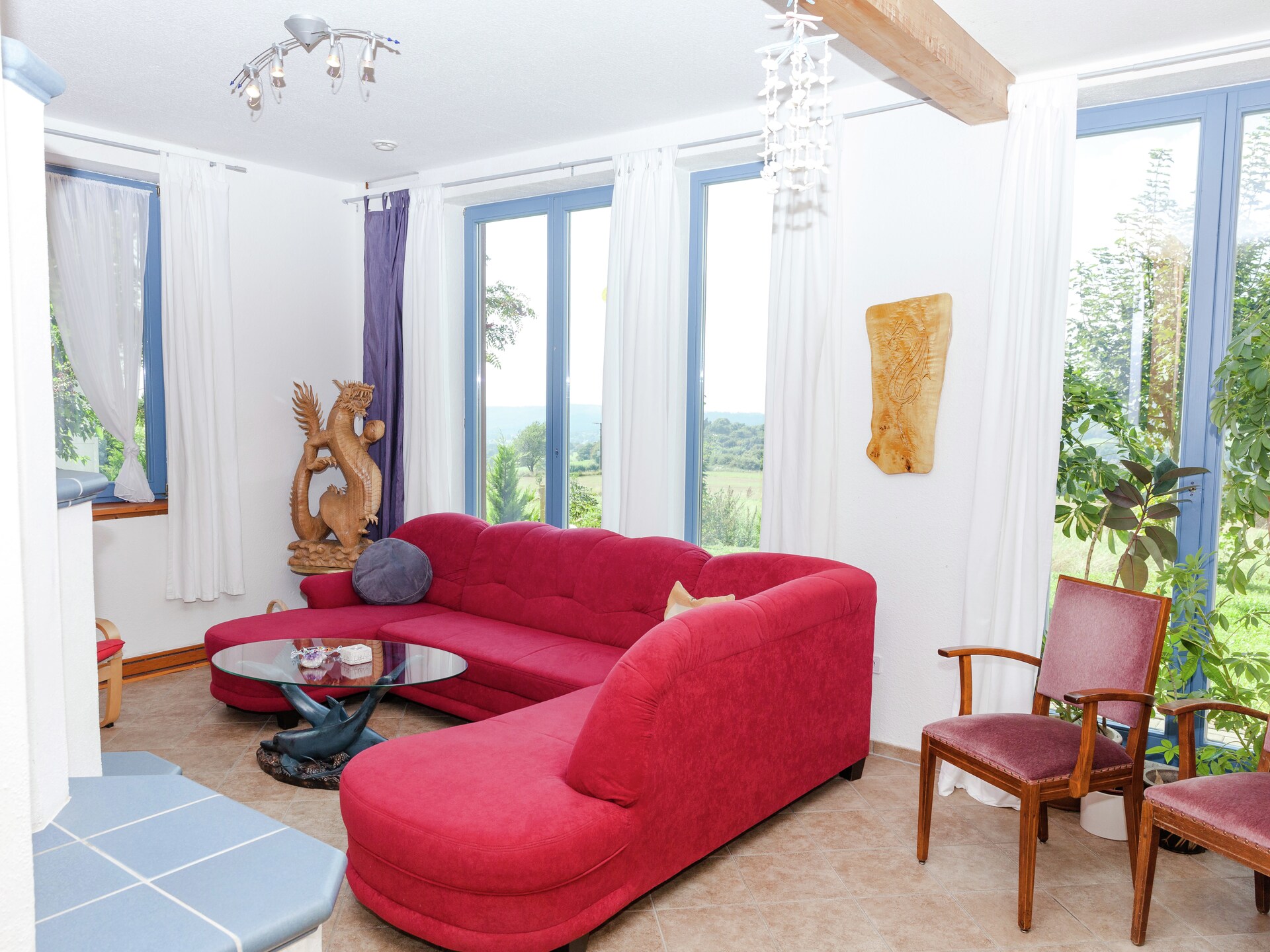 Ruime 15-persoons villa aan het bos met sauna bij Schotten - foto 12