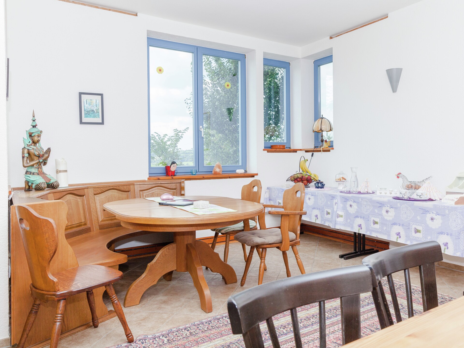Ruime 15-persoons villa aan het bos met sauna bij Schotten - foto 15