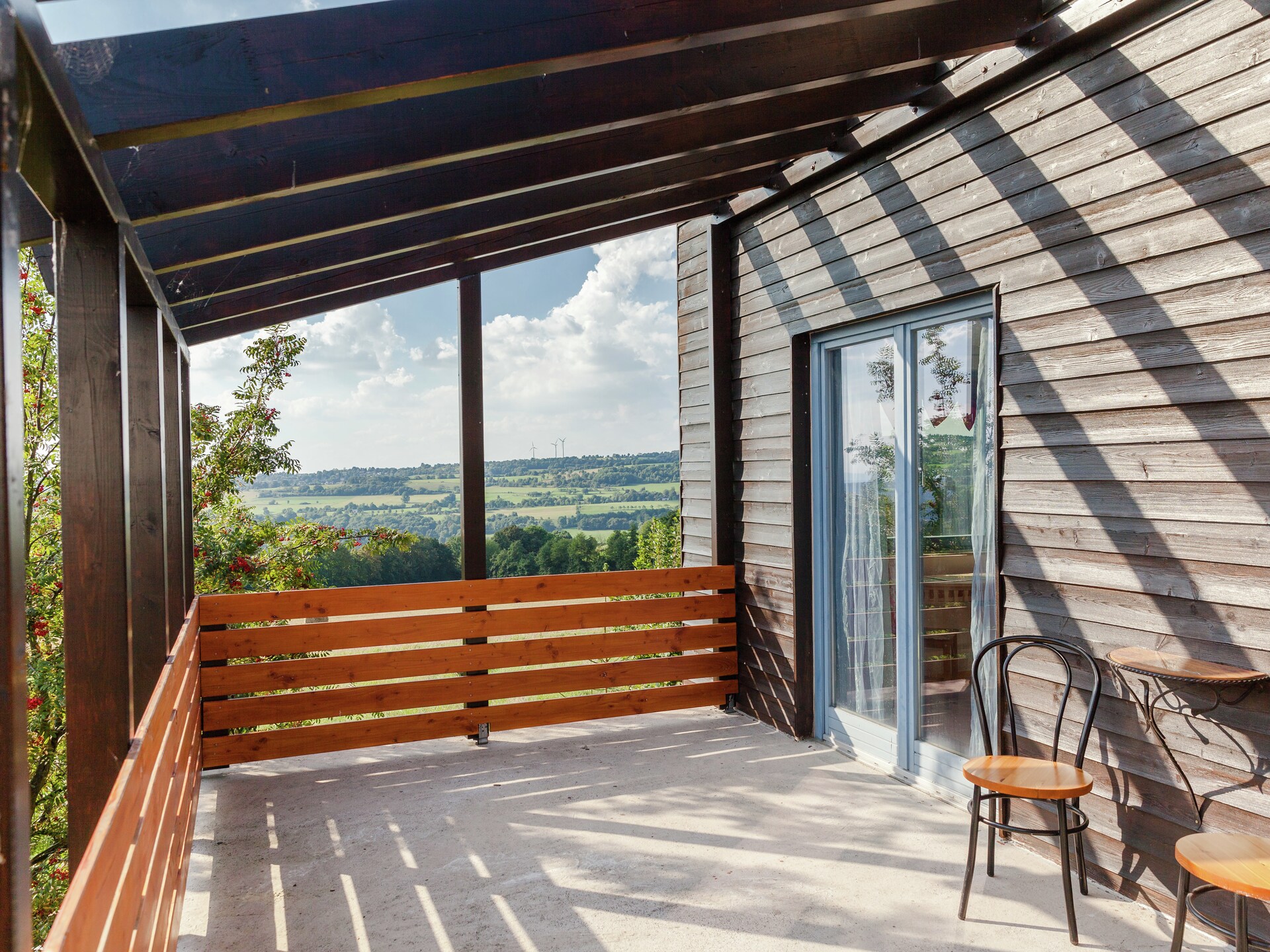 Ruime 15-persoons villa aan het bos met sauna bij Schotten - foto 32
