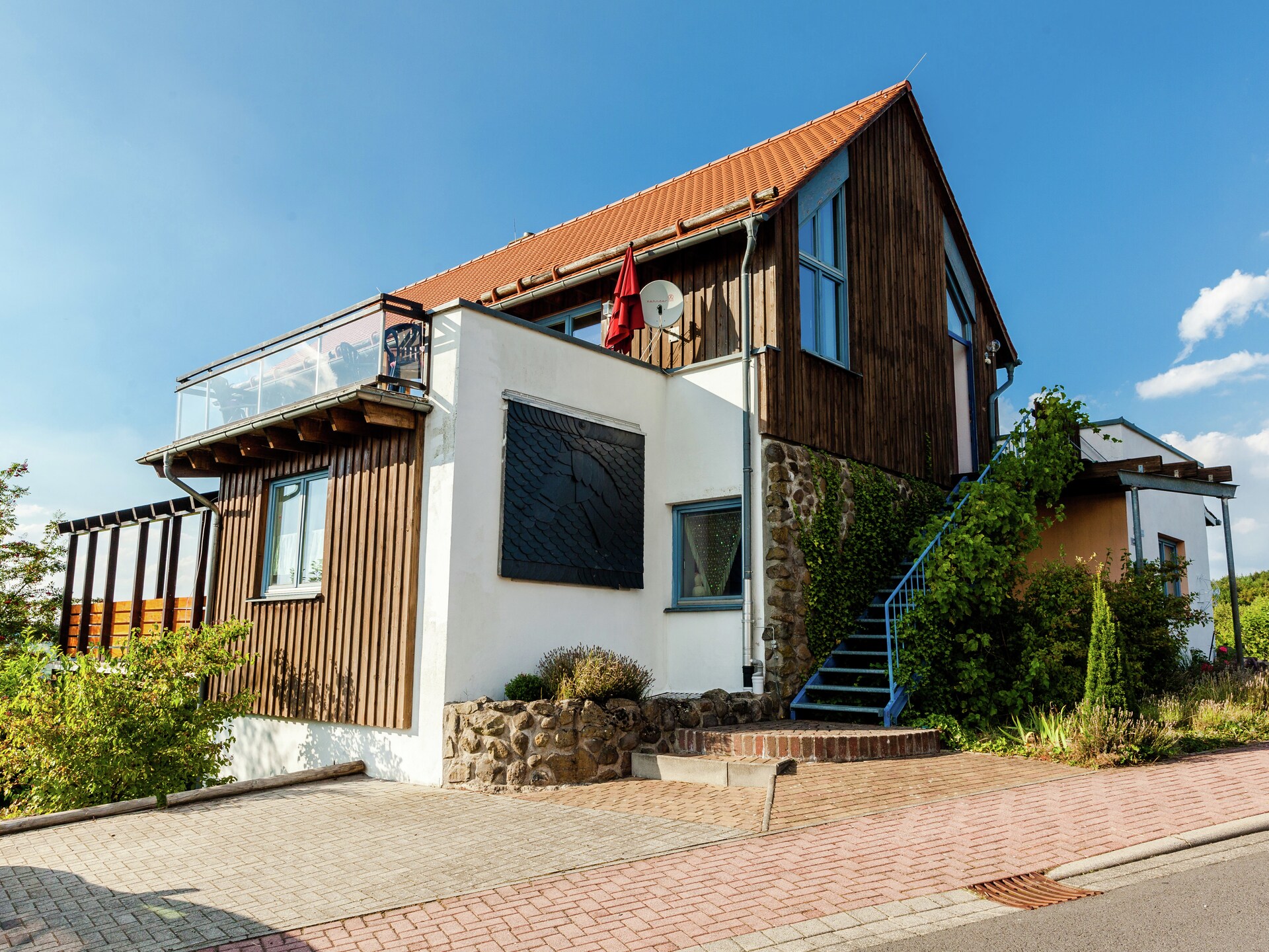 Ruime 15-persoons villa aan het bos met sauna bij Schotten - foto 7
