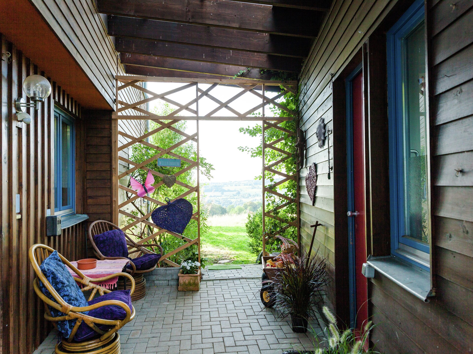 Ruime 15-persoons villa aan het bos met sauna bij Schotten - foto 33