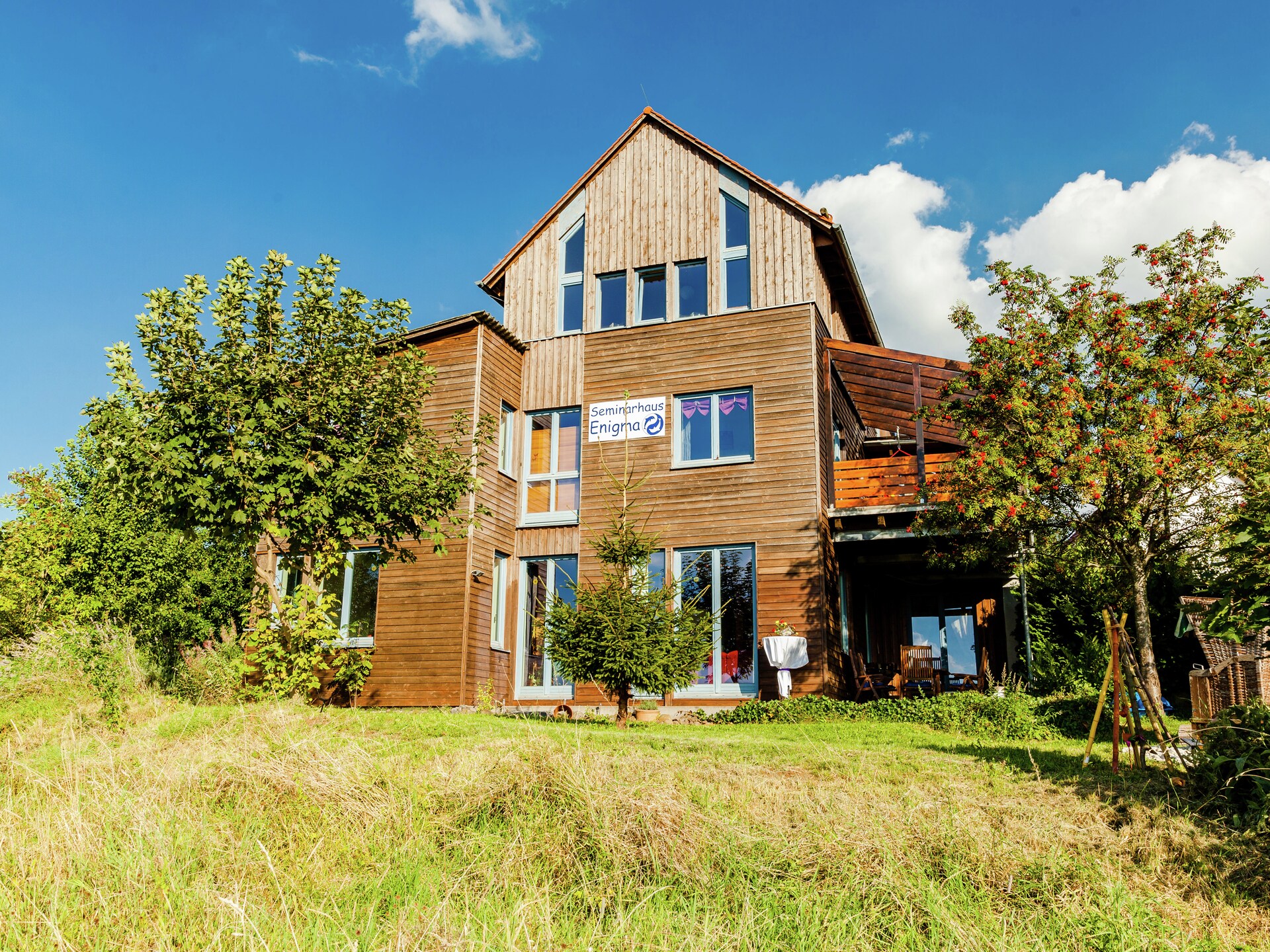 Ruime 15-persoons villa aan het bos met sauna bij Schotten - foto 9