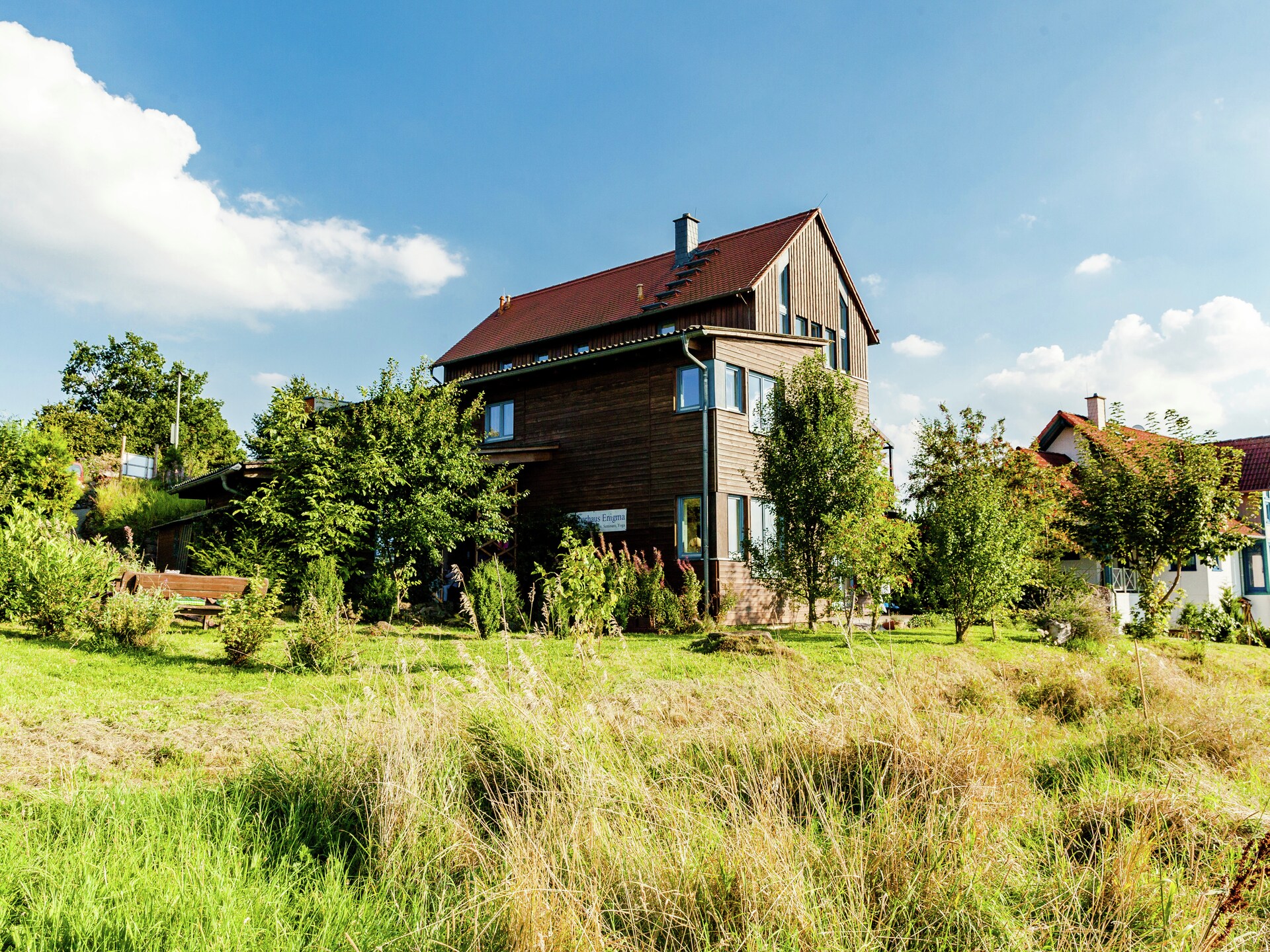 Ruime 15-persoons villa aan het bos met sauna bij Schotten - foto 8