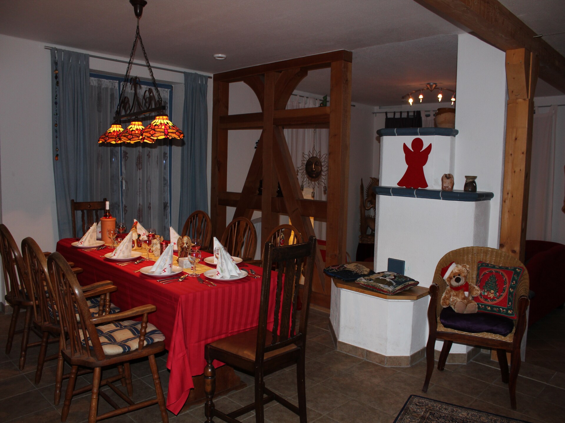 Ruime 15-persoons villa aan het bos met sauna bij Schotten - foto 11