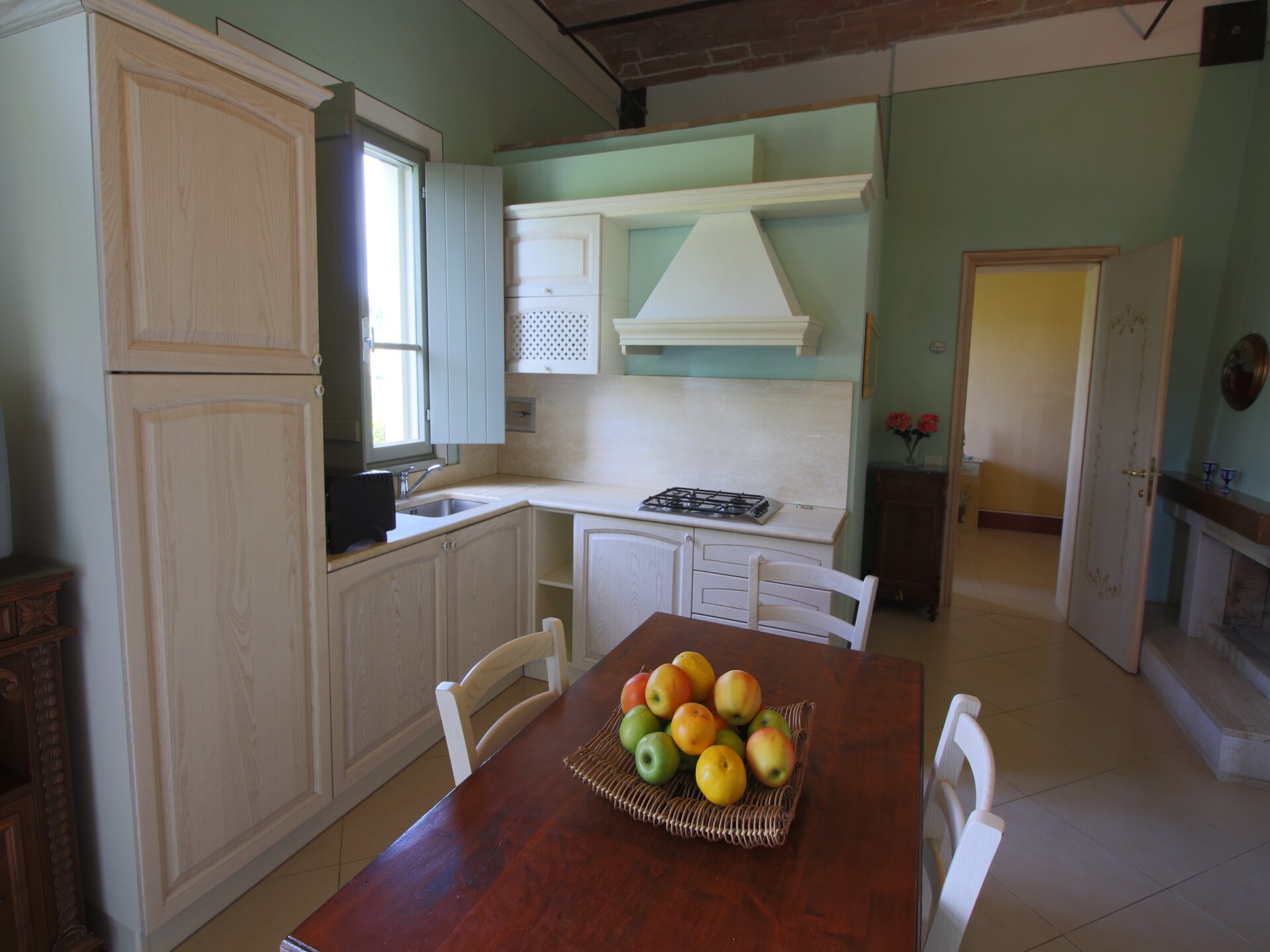 Authentiek Toscaans appartement op biologische wijnboerderij bij San Gimignano - foto 13