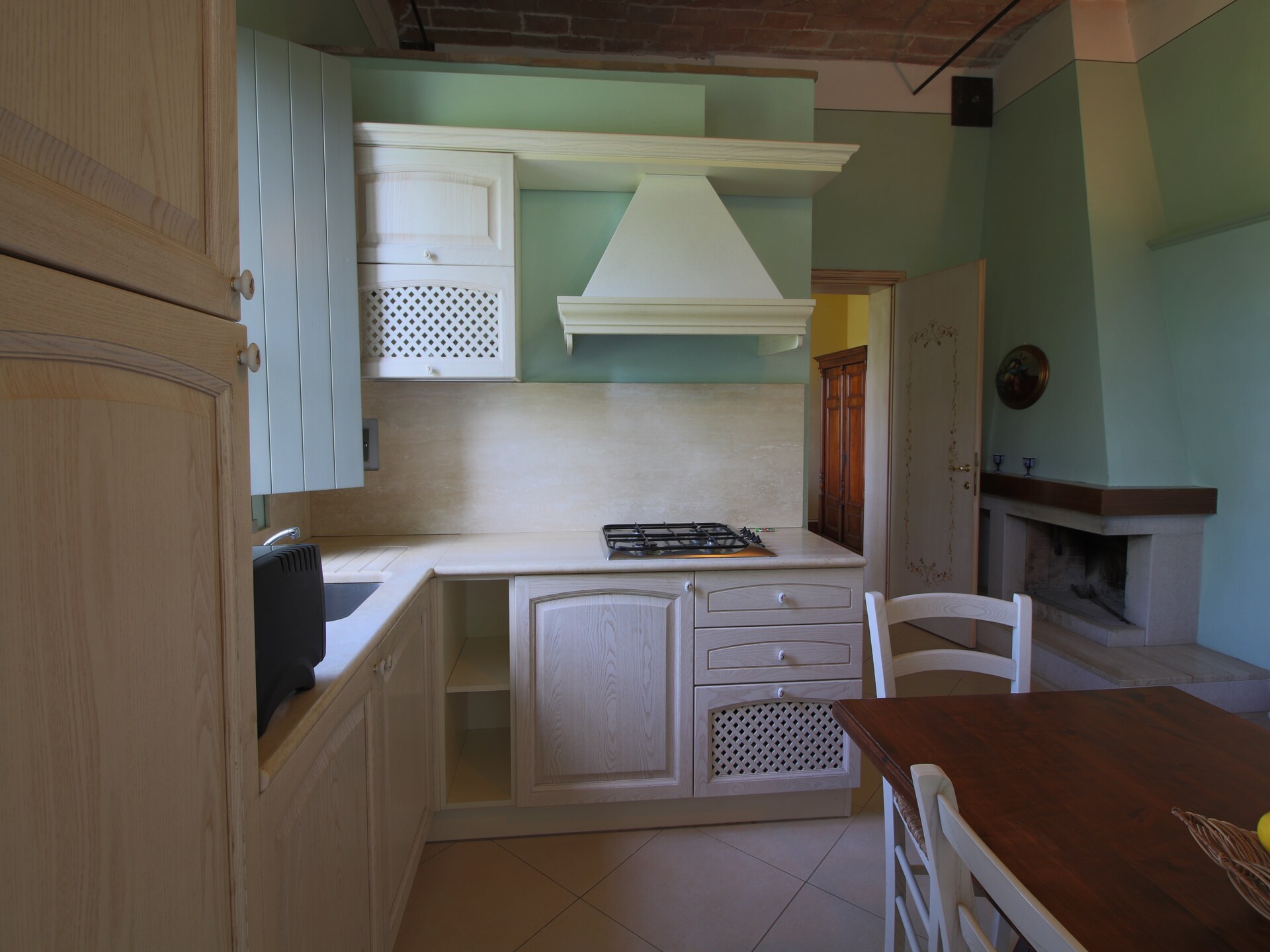 Authentiek Toscaans appartement op biologische wijnboerderij bij San Gimignano - foto 12