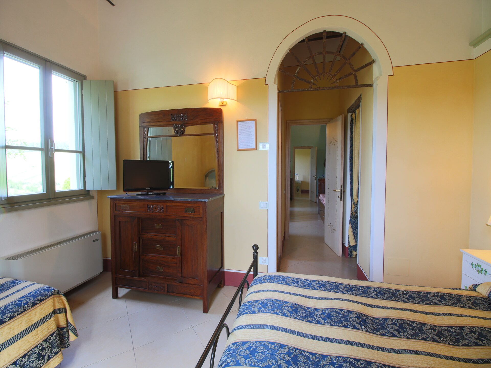 Authentiek Toscaans appartement op biologische wijnboerderij bij San Gimignano - foto 19