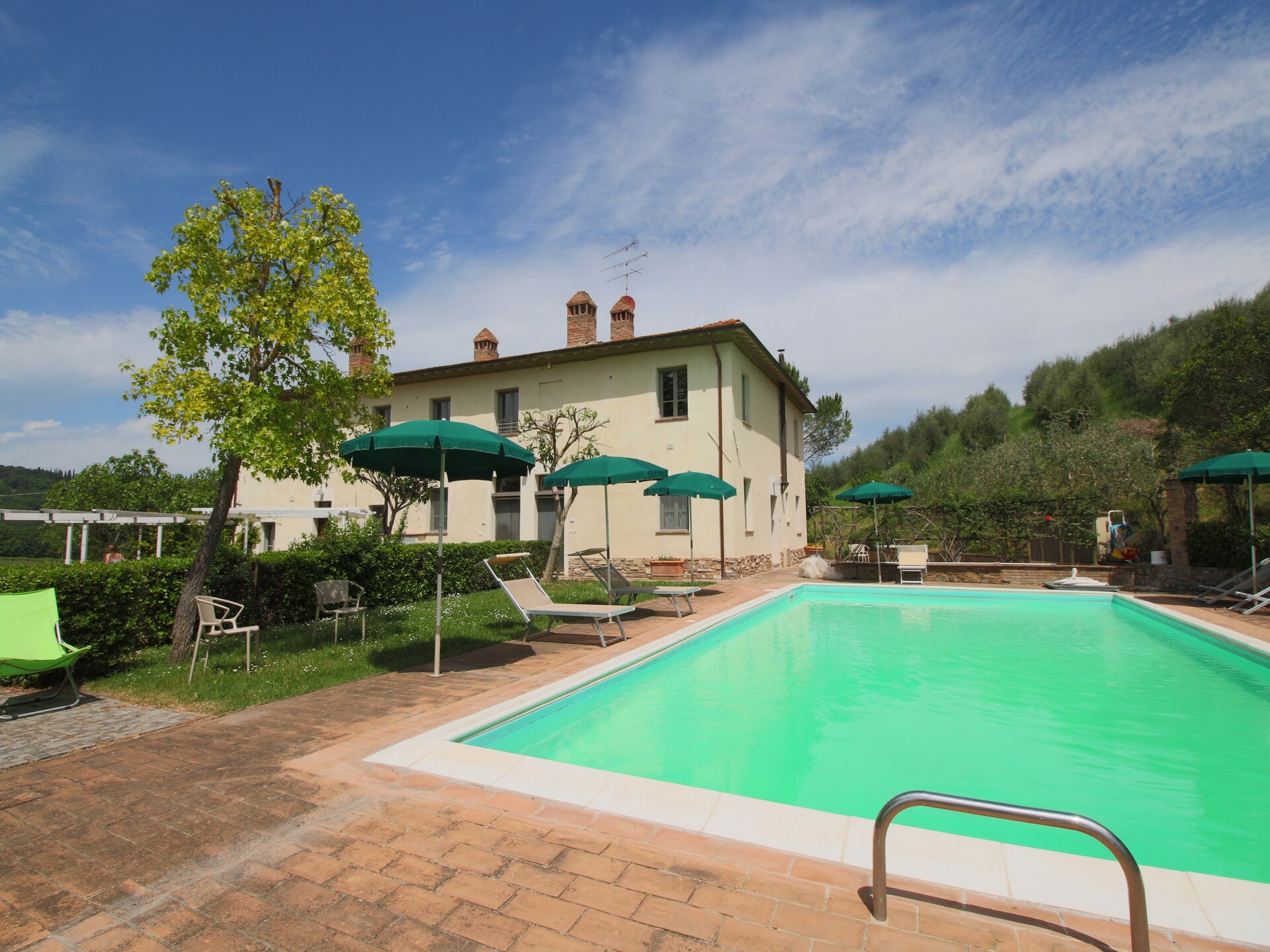 Authentiek Toscaans appartement op biologische wijnboerderij bij San Gimignano - foto 2