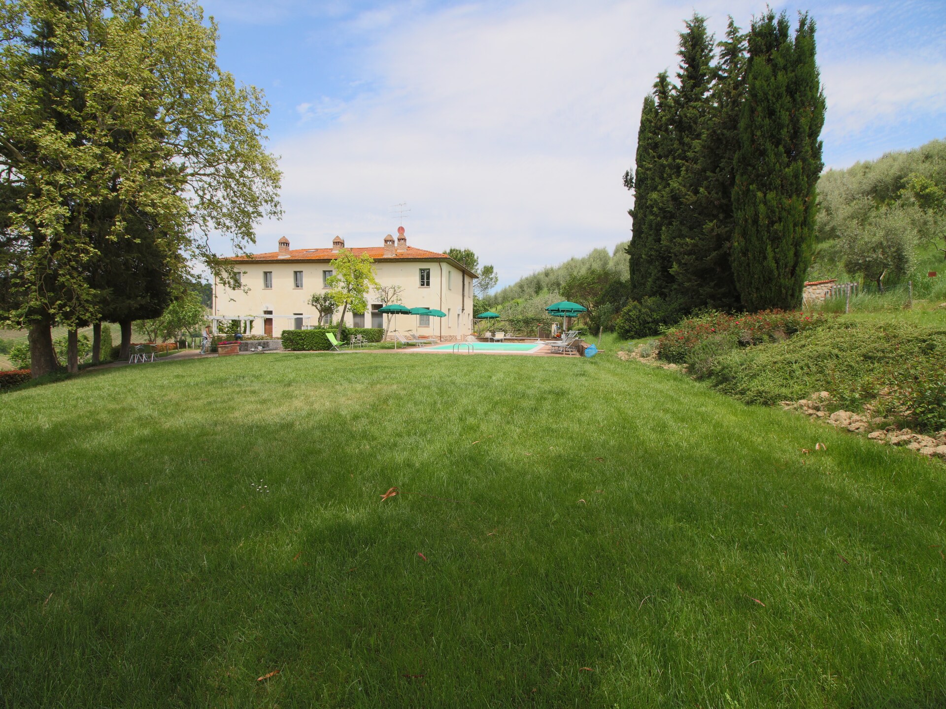 Authentiek Toscaans appartement op biologische wijnboerderij bij San Gimignano - foto 9