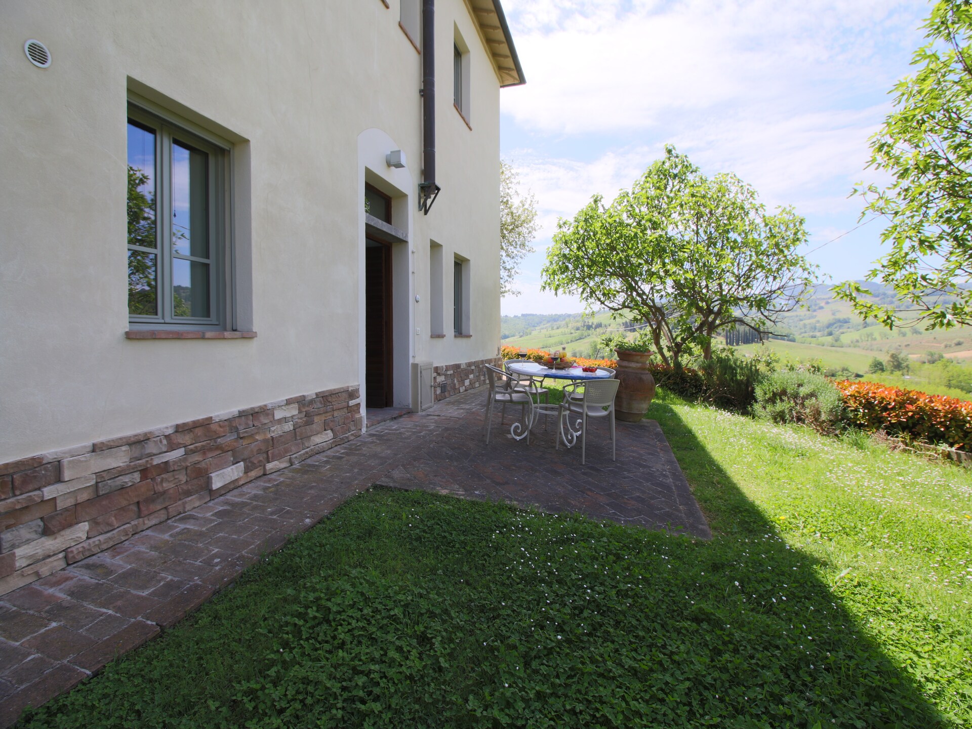 Authentiek Toscaans appartement op biologische wijnboerderij bij San Gimignano - foto 28
