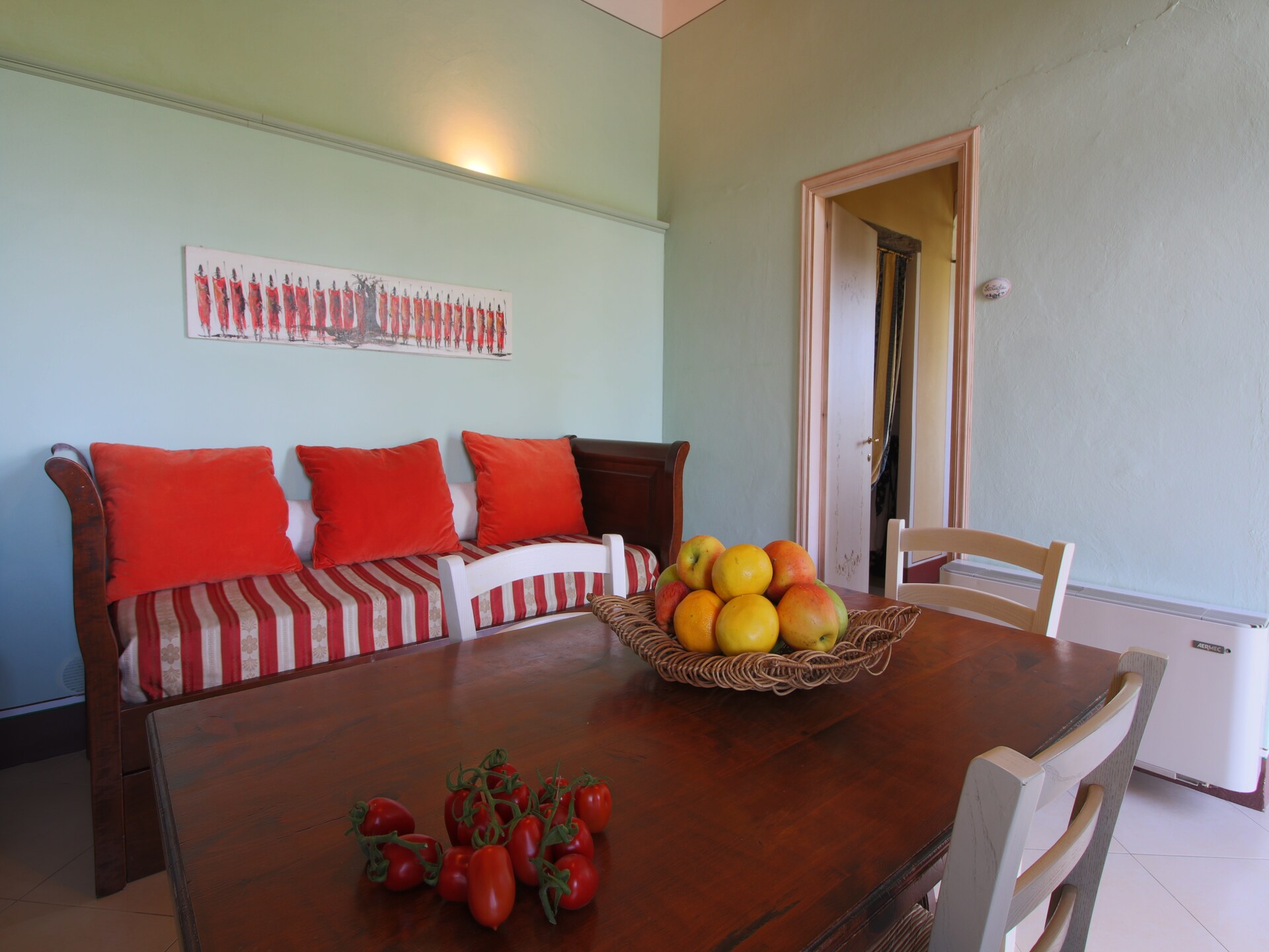 Authentiek Toscaans appartement op biologische wijnboerderij bij San Gimignano - foto 14