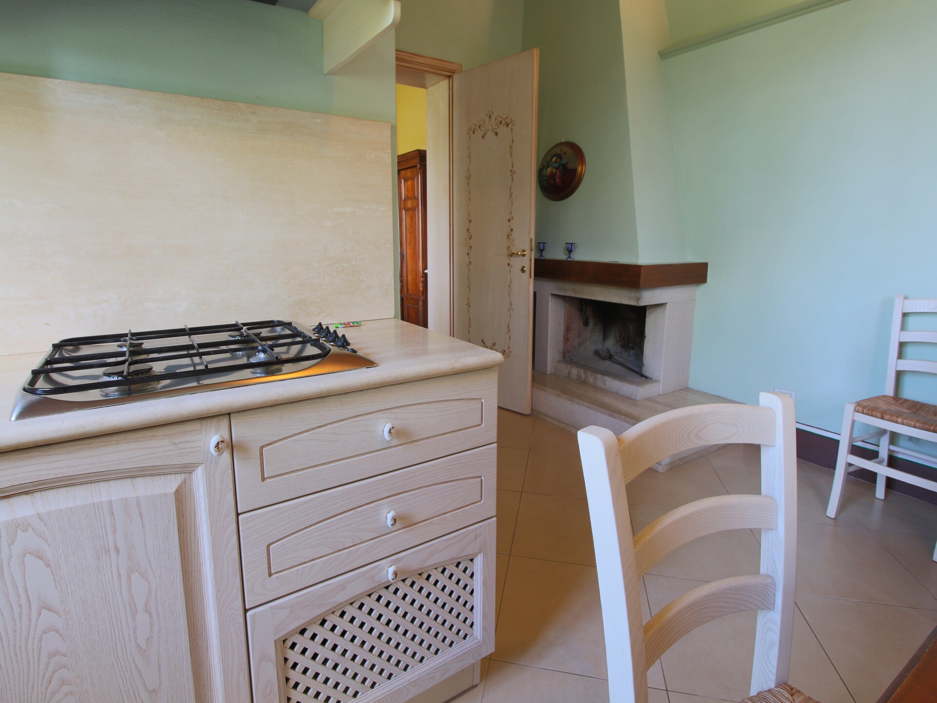 Authentiek Toscaans appartement op biologische wijnboerderij bij San Gimignano - foto 15