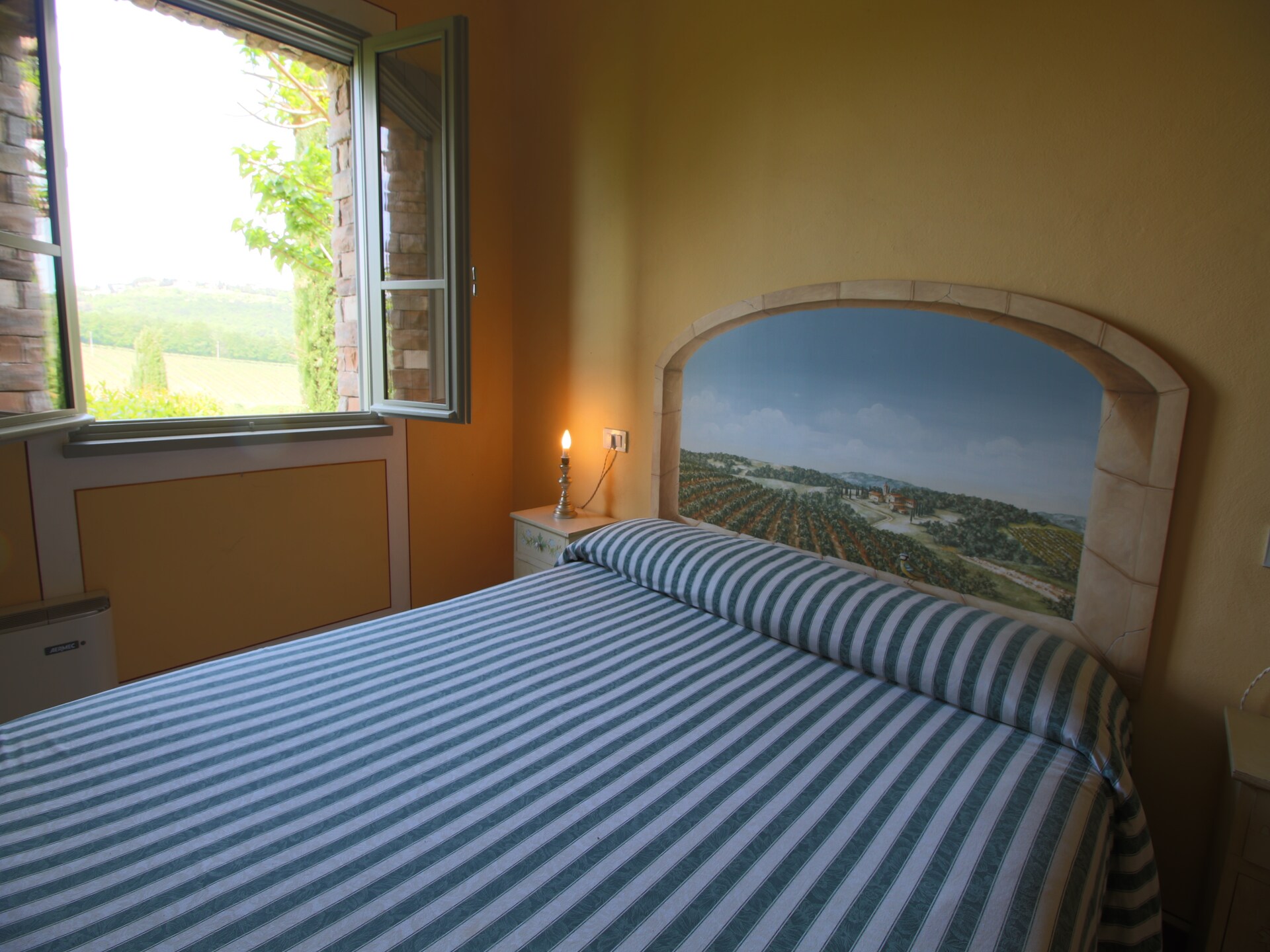 Authentiek Toscaans appartement op biologische wijnboerderij bij San Gimignano - foto 16