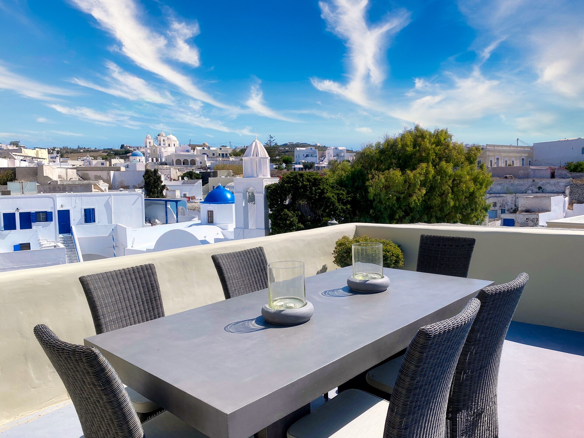 Villa Mansion Kyani met privézwembad in Megalochori, Santorini - foto 12
