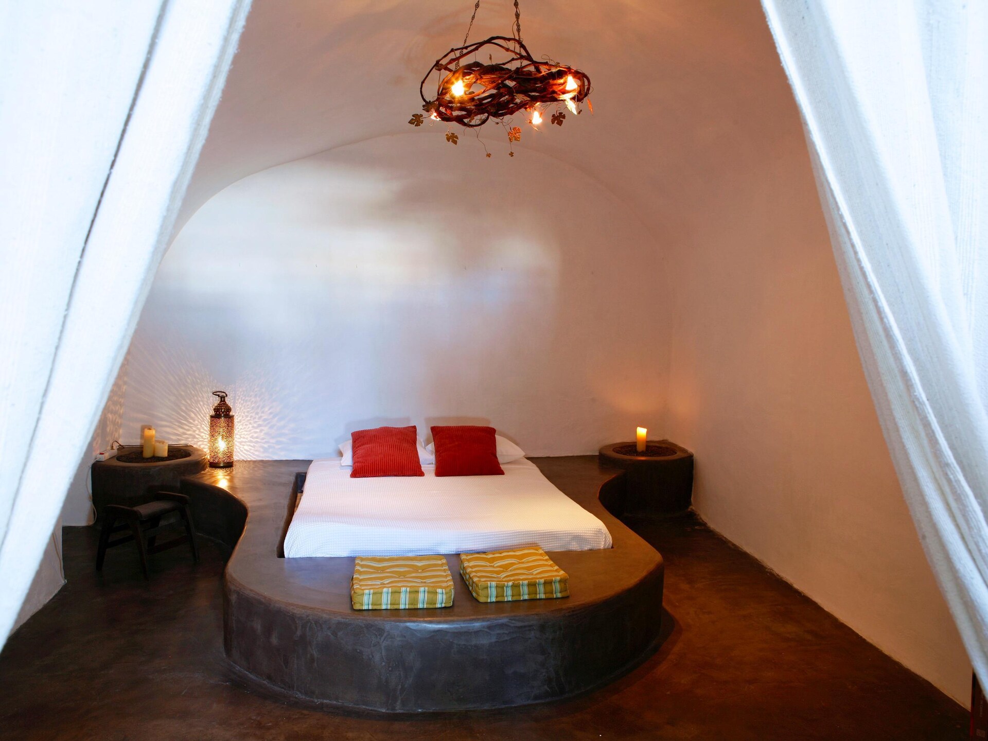 Villa Mansion Kyani met privézwembad in Megalochori, Santorini - foto 15