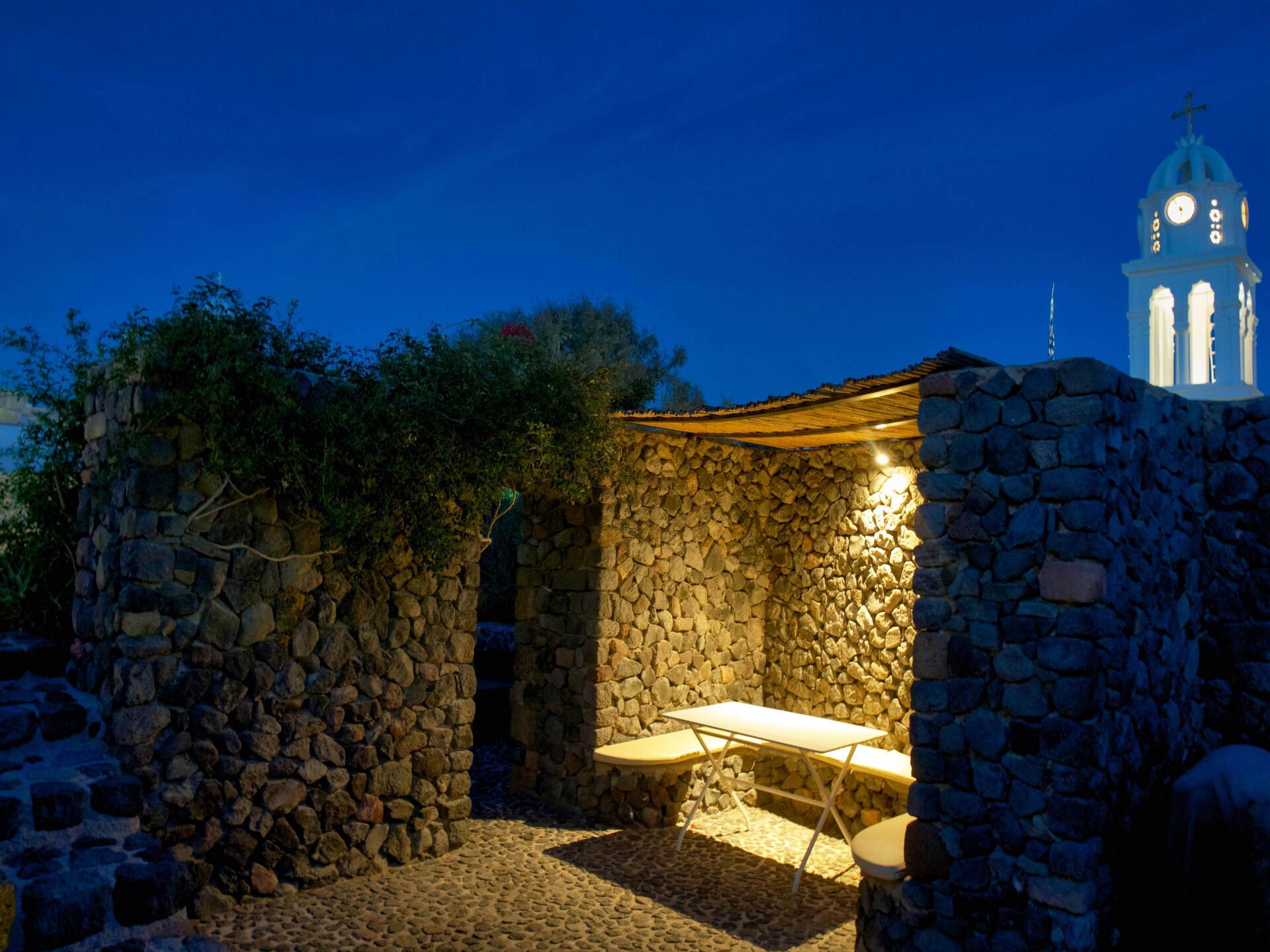 Villa Mansion Kyani met privézwembad in Megalochori, Santorini - foto 32