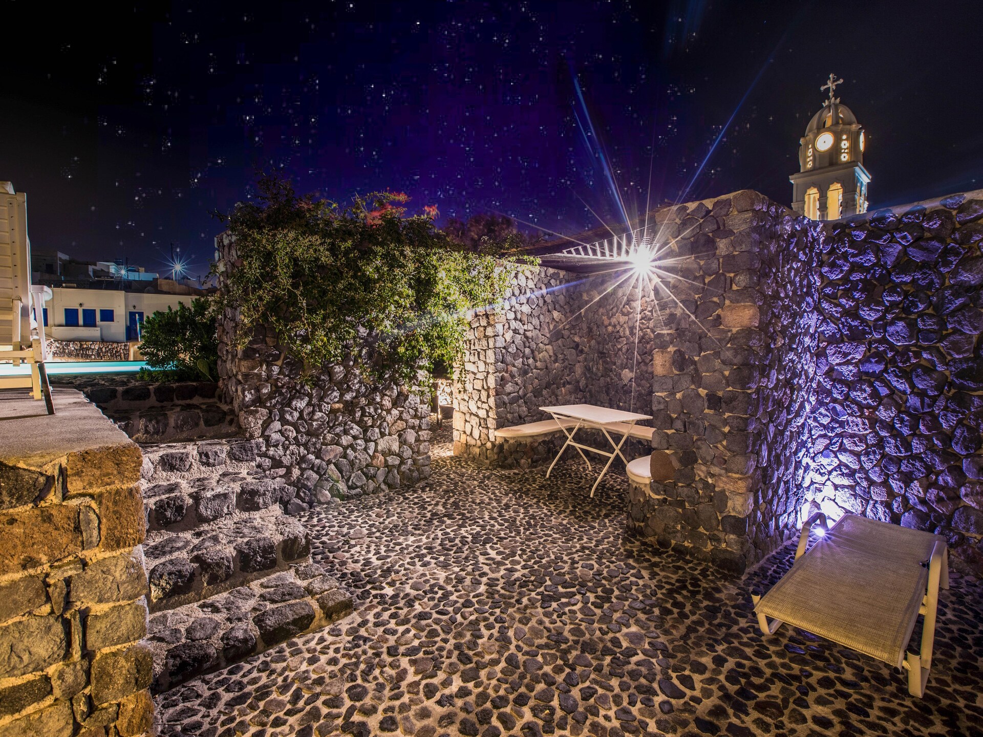 Villa Mansion Kyani met privézwembad in Megalochori, Santorini - foto 34