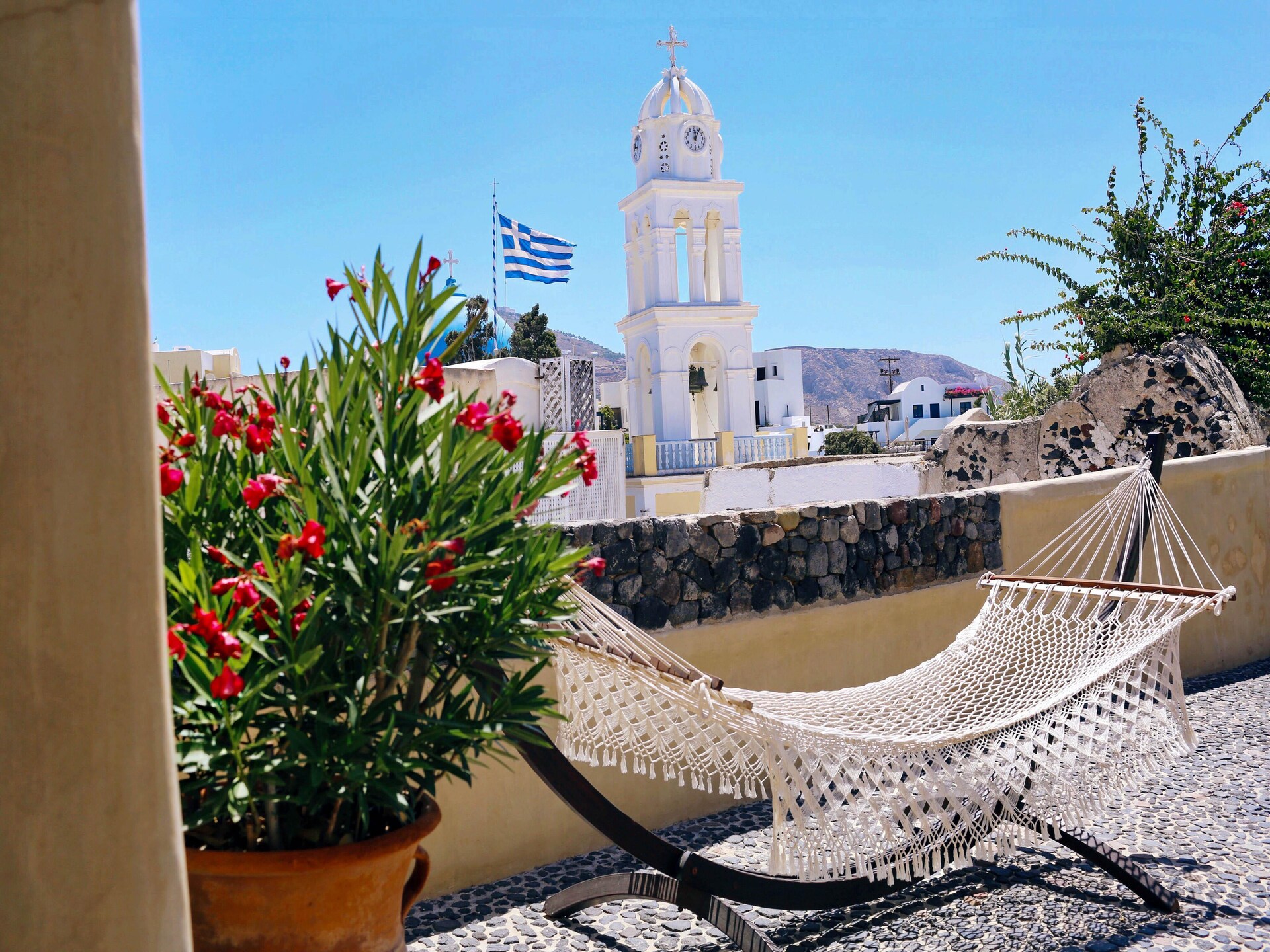 Villa Mansion Kyani met privézwembad in Megalochori, Santorini - foto 31