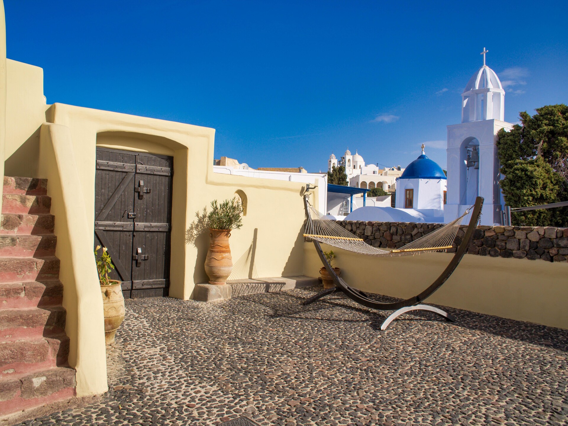 Villa Mansion Kyani met privézwembad in Megalochori, Santorini - foto 25