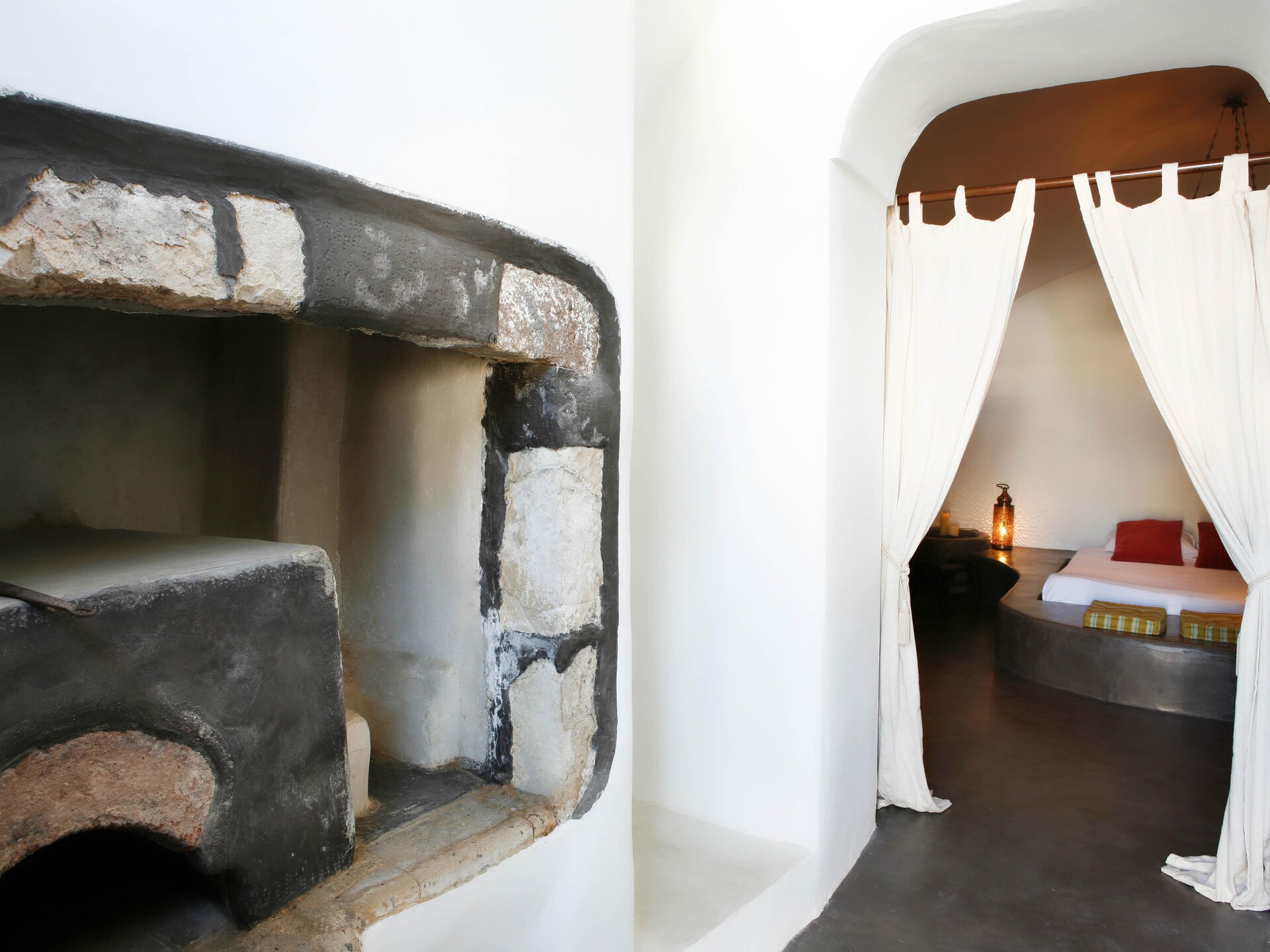 Villa Mansion Kyani met privézwembad in Megalochori, Santorini - foto 26