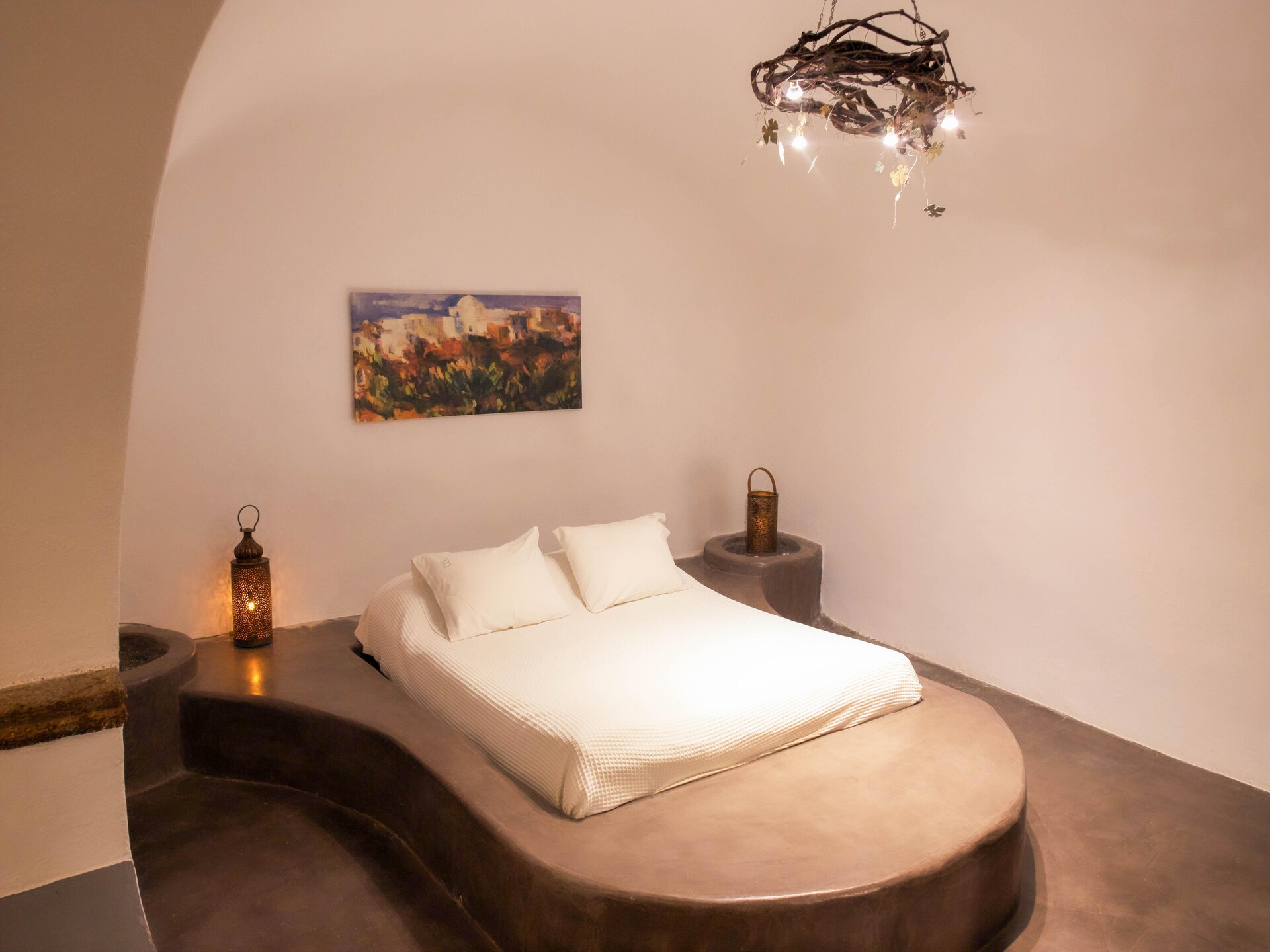 Villa Mansion Kyani met privézwembad in Megalochori, Santorini - foto 22