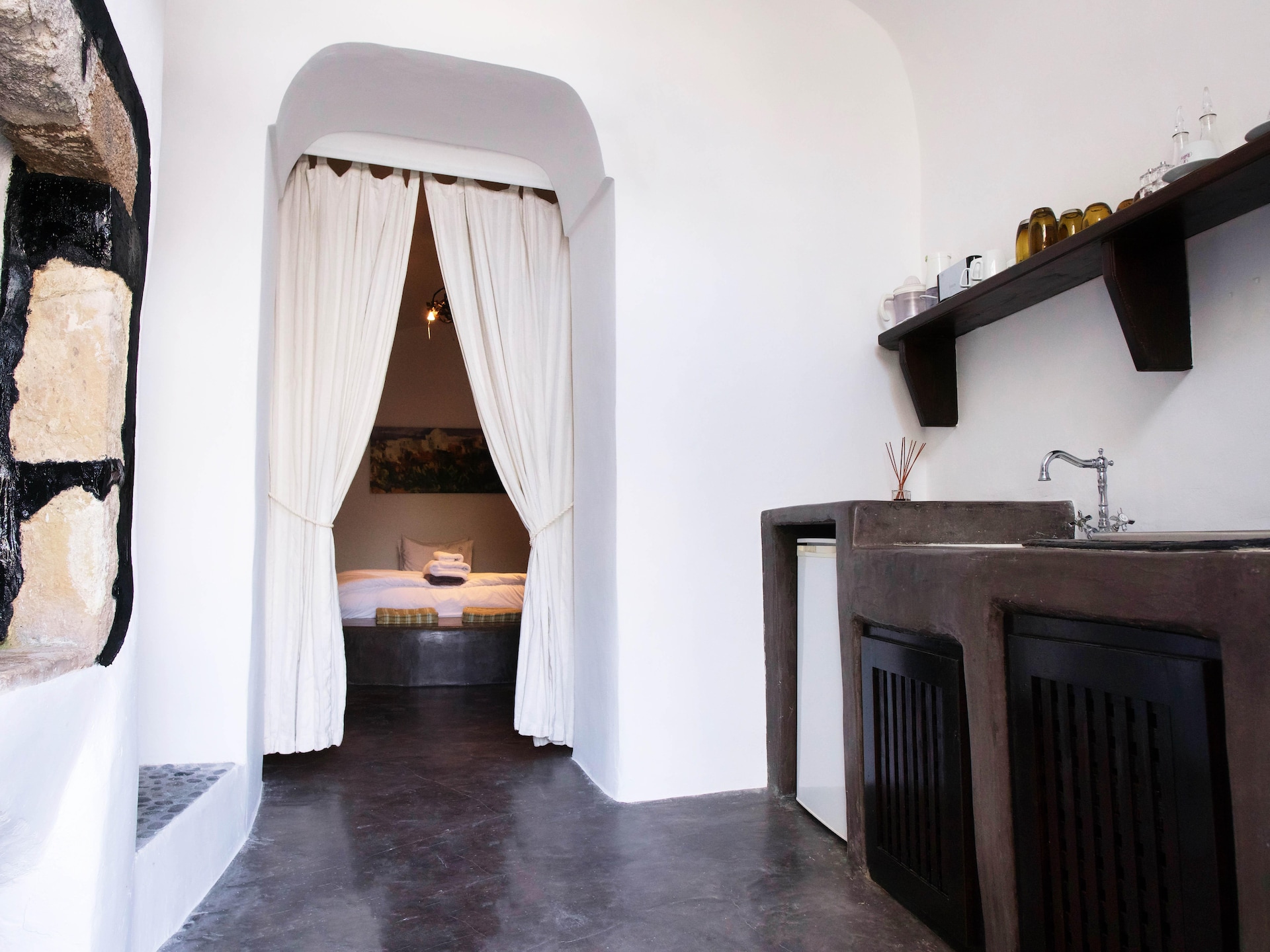 Villa Mansion Kyani met privézwembad in Megalochori, Santorini - foto 16