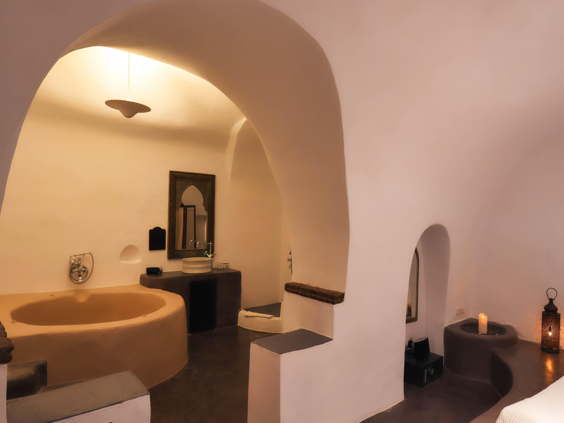 Villa Mansion Kyani met privézwembad in Megalochori, Santorini - foto 19
