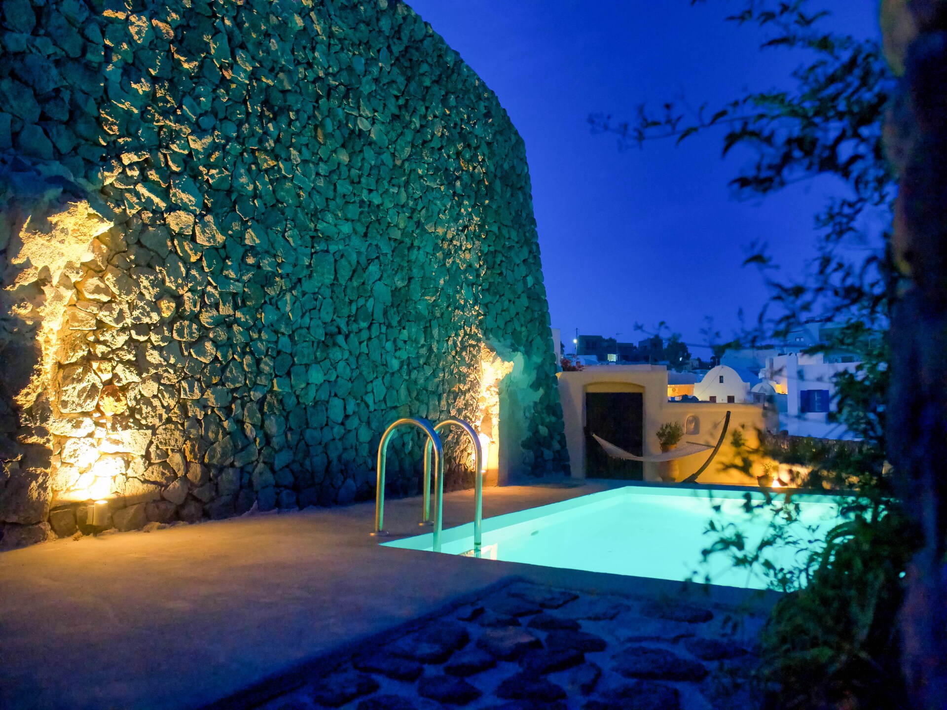 Villa Mansion Kyani met privézwembad in Megalochori, Santorini - foto 14