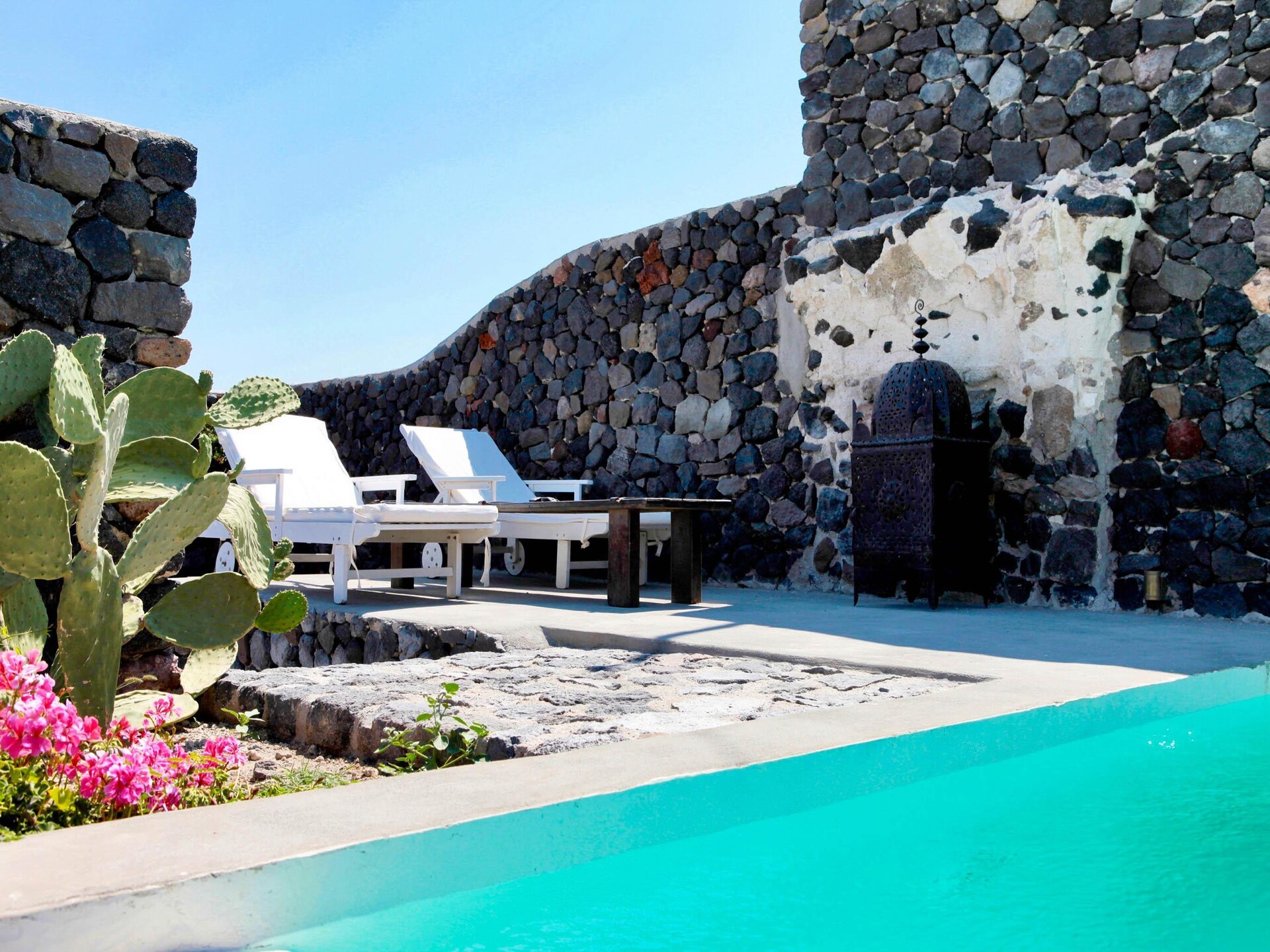Villa Mansion Kyani met privézwembad in Megalochori, Santorini - foto 18