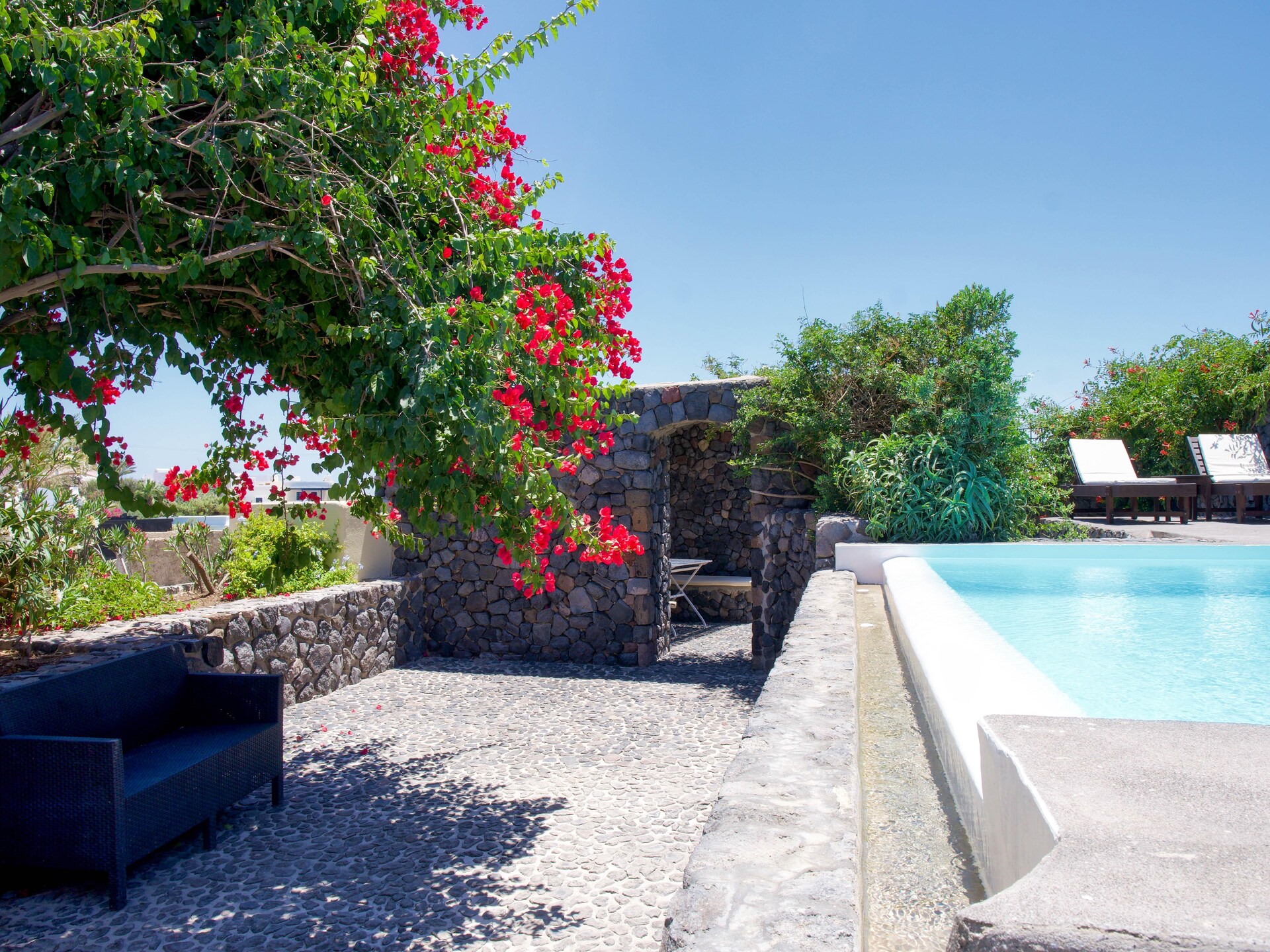 Villa Mansion Kyani met privézwembad in Megalochori, Santorini - foto 24