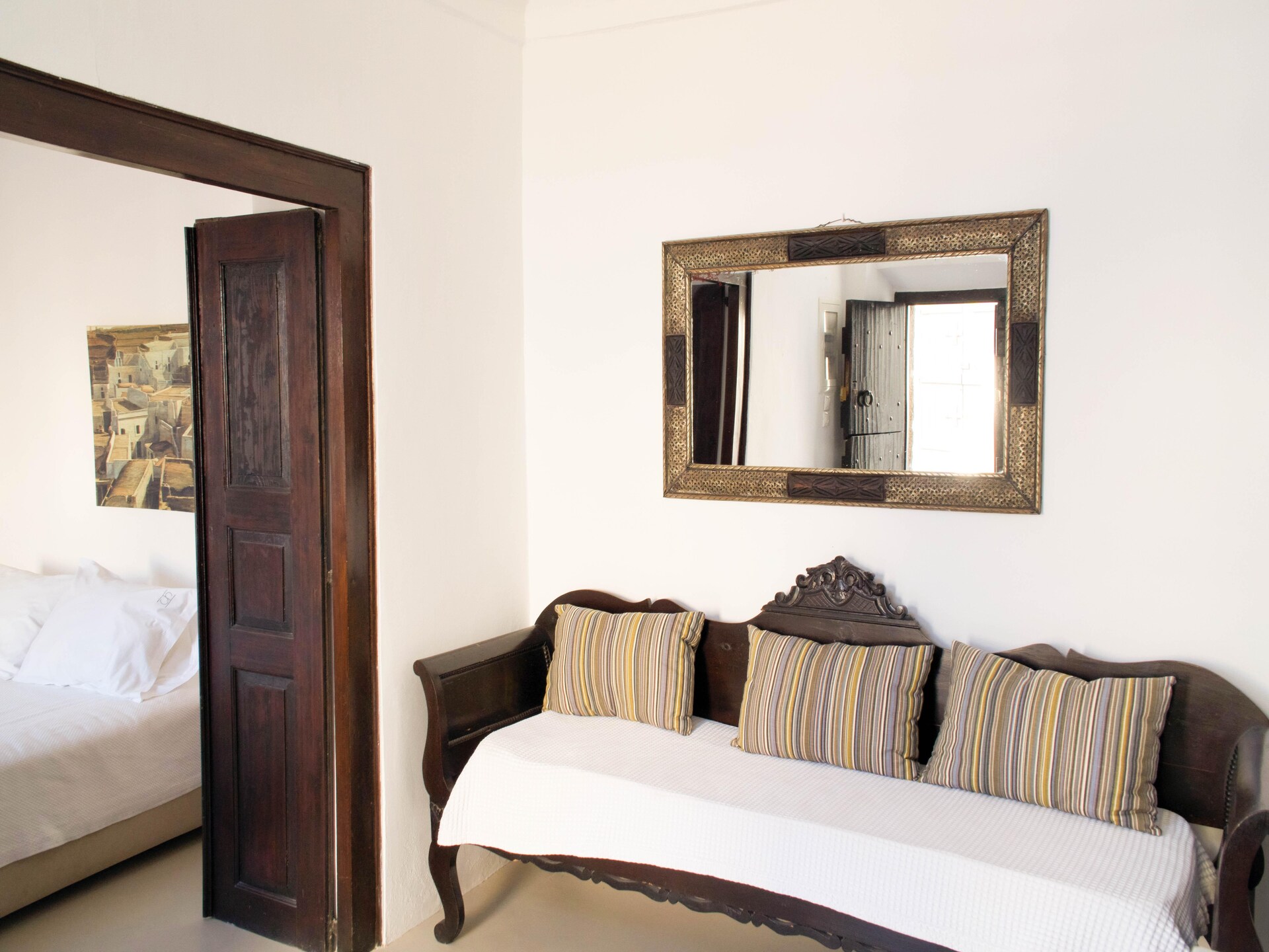 Villa Mansion Kyani met privézwembad in Megalochori, Santorini - foto 5