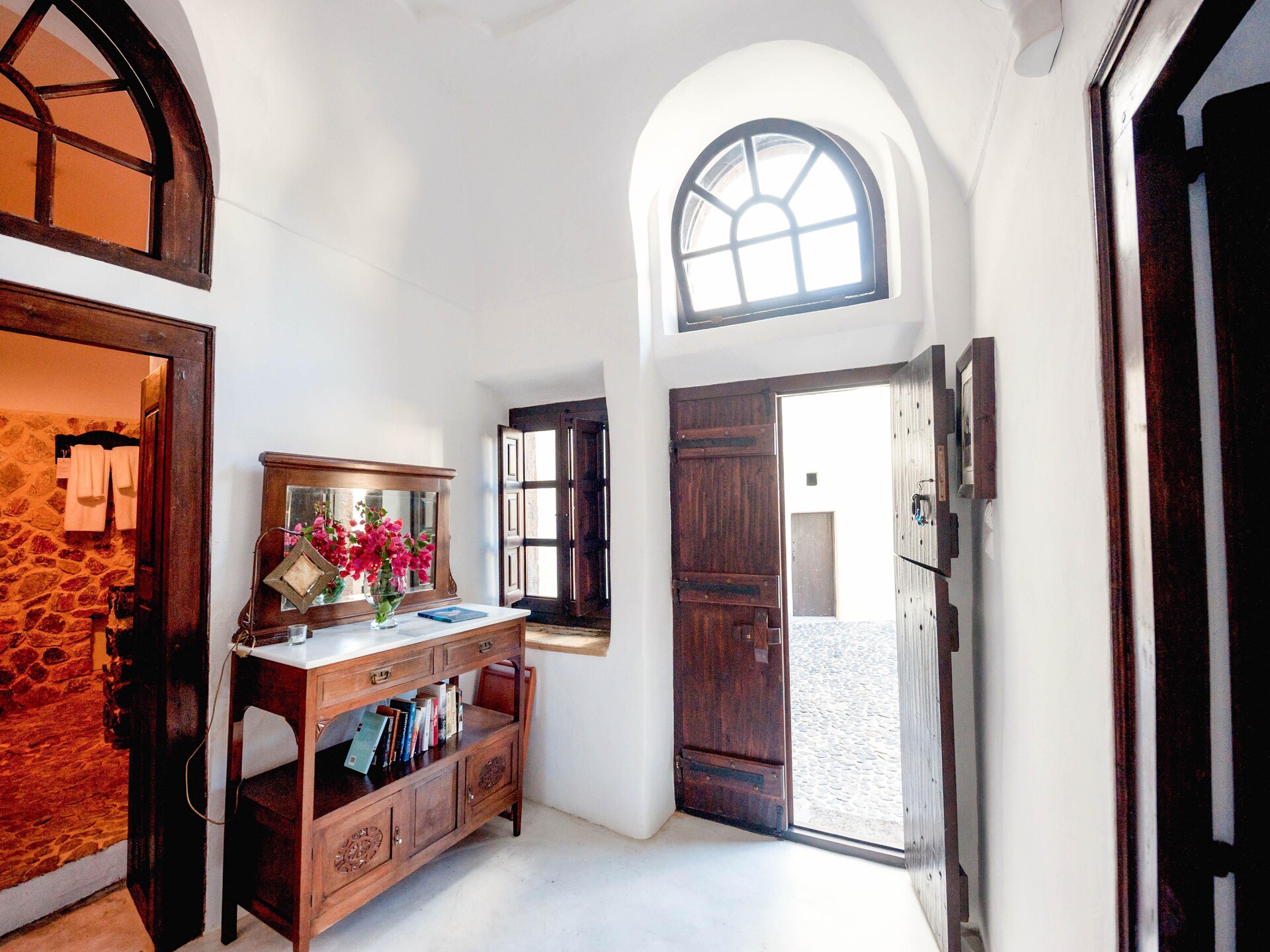 Villa Mansion Kyani met privézwembad in Megalochori, Santorini - foto 40
