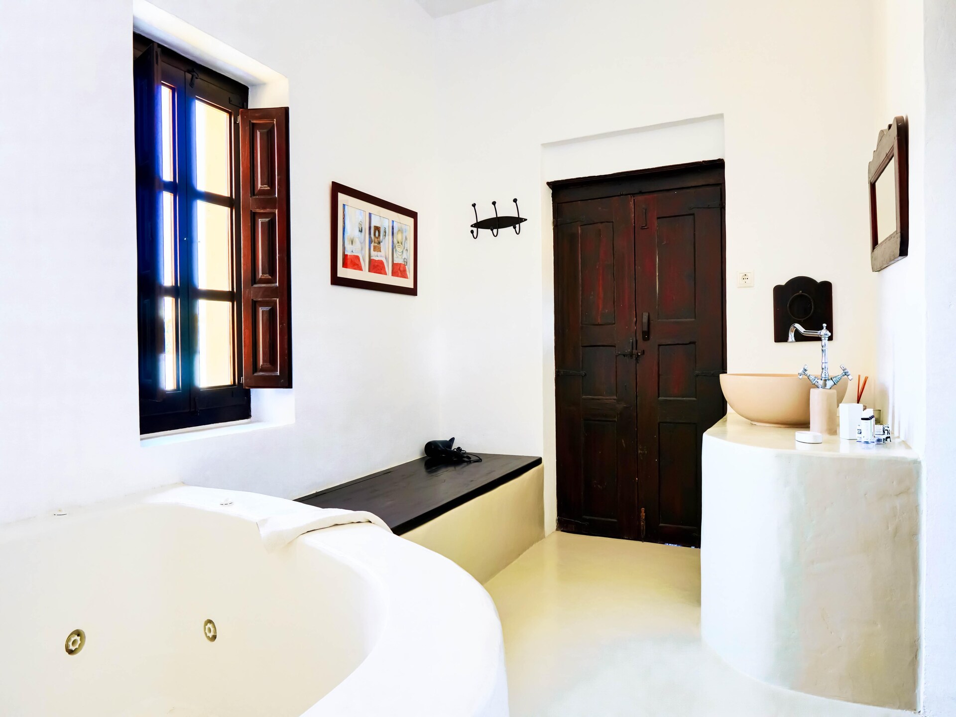 Villa Mansion Kyani met privézwembad in Megalochori, Santorini - foto 27
