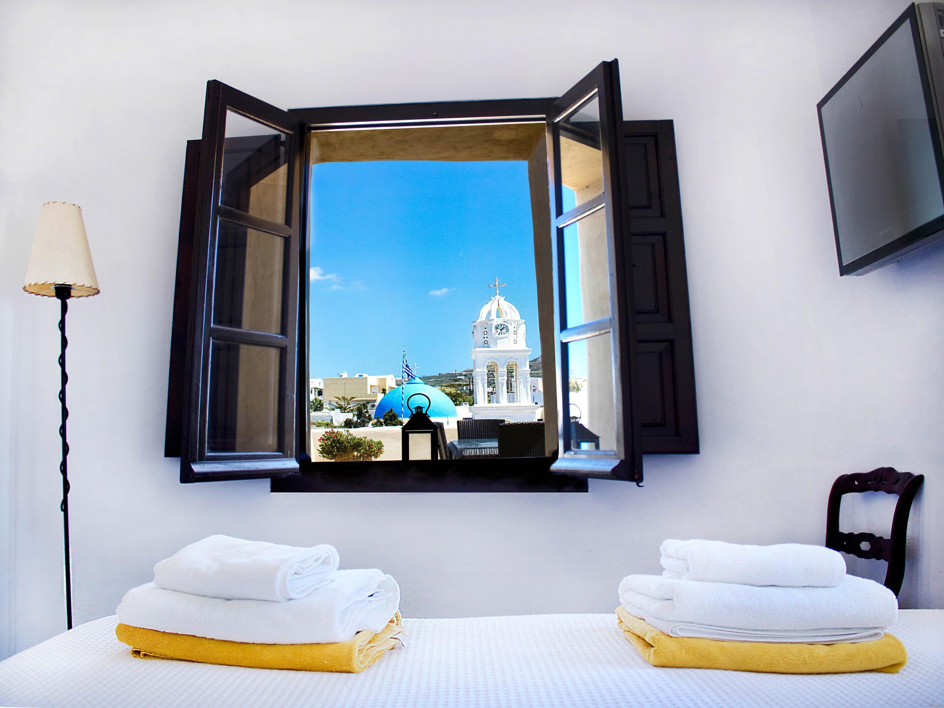Villa Mansion Kyani met privézwembad in Megalochori, Santorini - foto 10