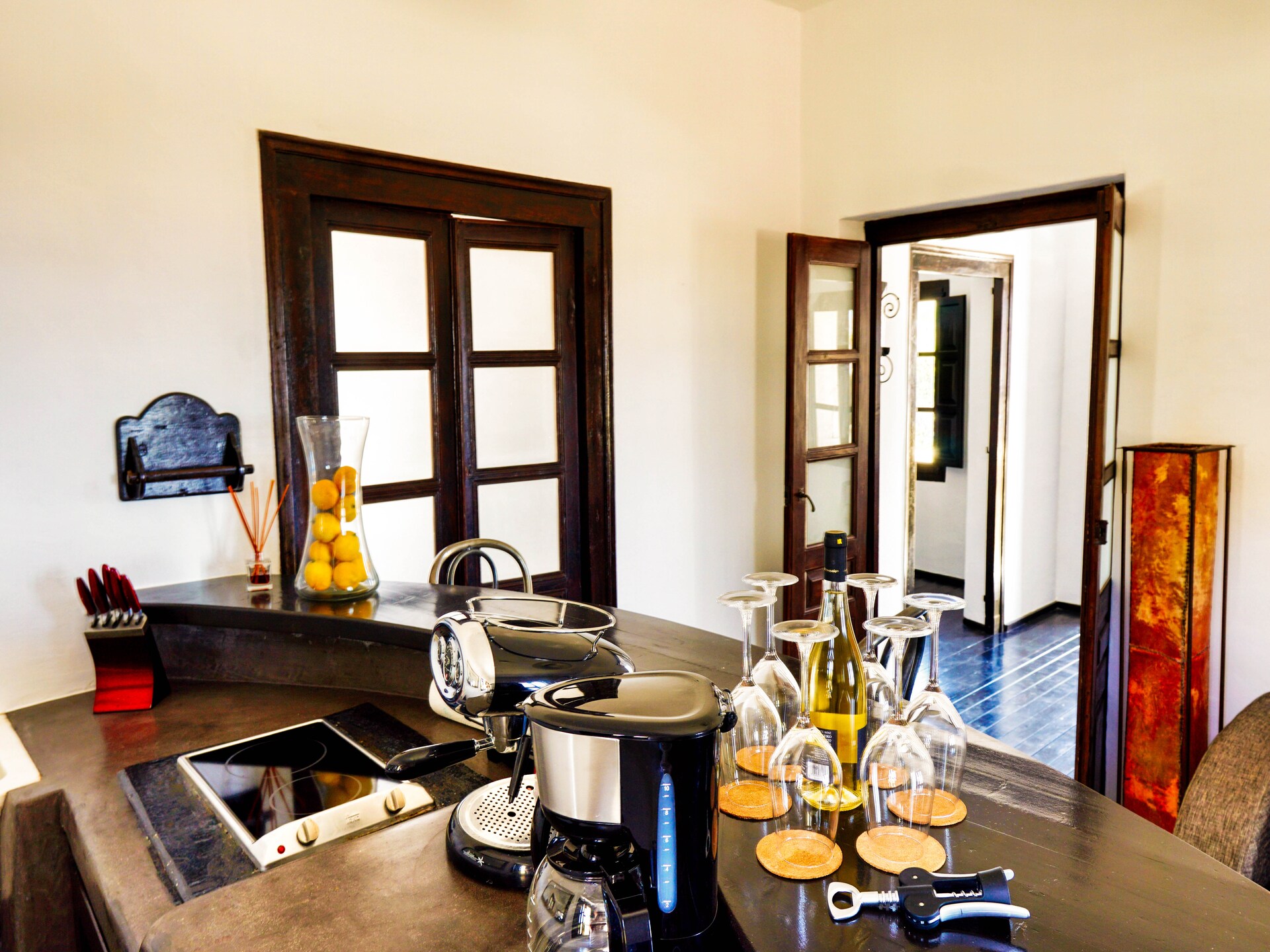 Villa Mansion Kyani met privézwembad in Megalochori, Santorini - foto 41