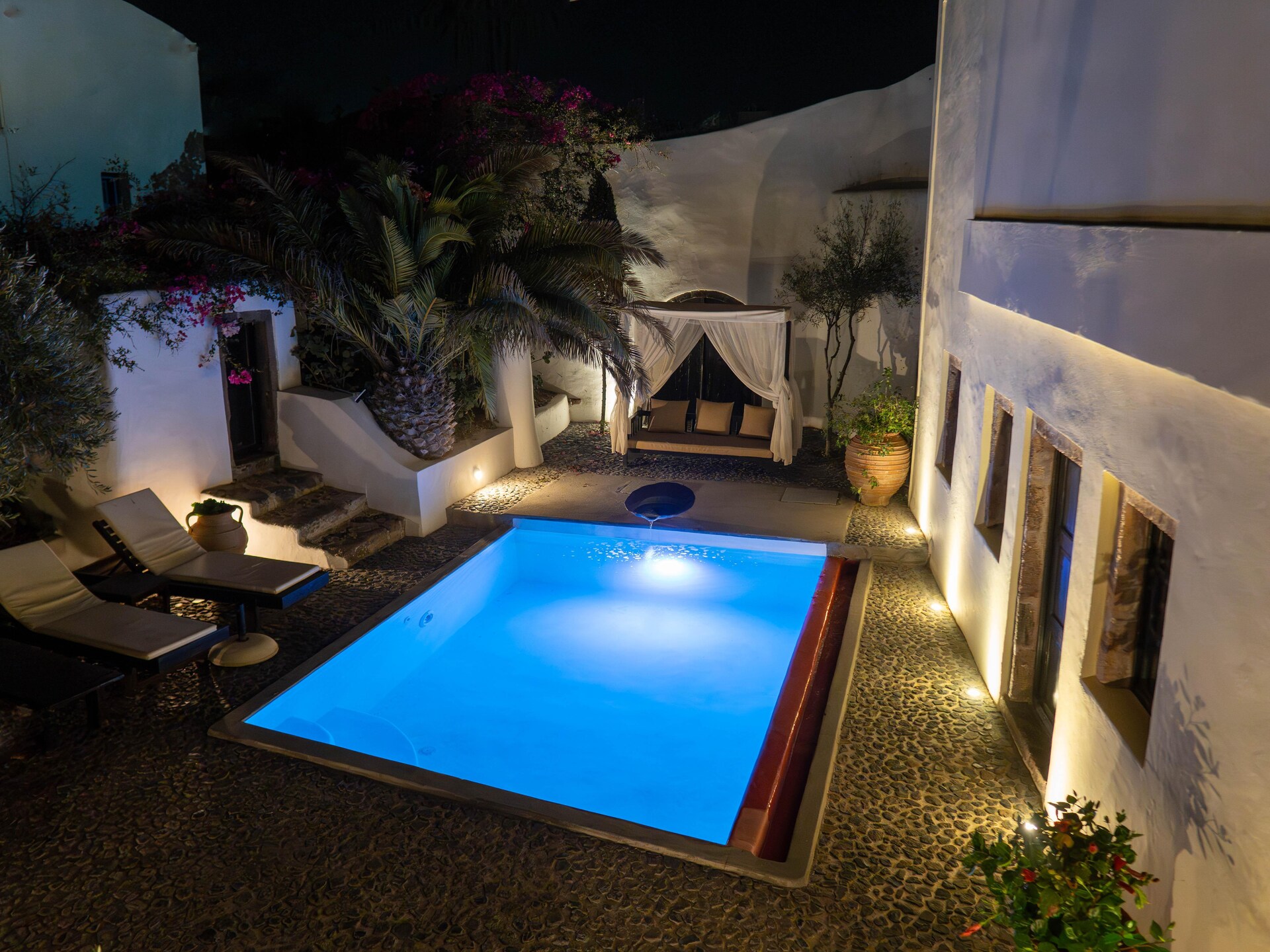 Authentieke villa met privézwembad en buitenkeuken nabij Megalochori, Santorini - foto 10