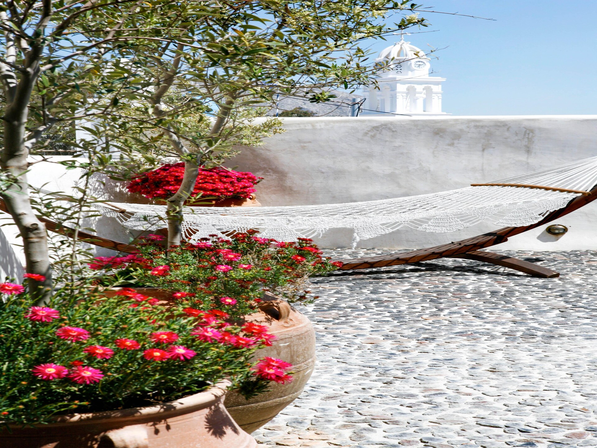 Authentieke villa met privézwembad en buitenkeuken nabij Megalochori, Santorini - foto 39